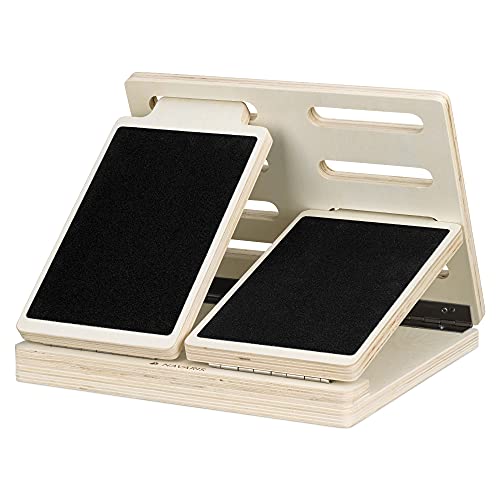 navaris-living-stretch-board-wadenstrecker-holz-verstellbar image 8
