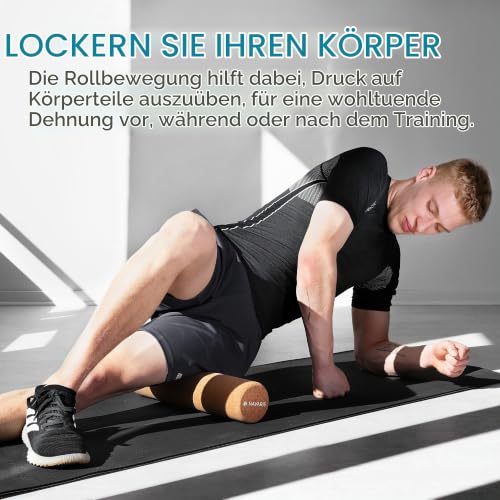 navaris-sport-faszienrolle-kork-45x10cm-f-r-r-cken-massage image 8