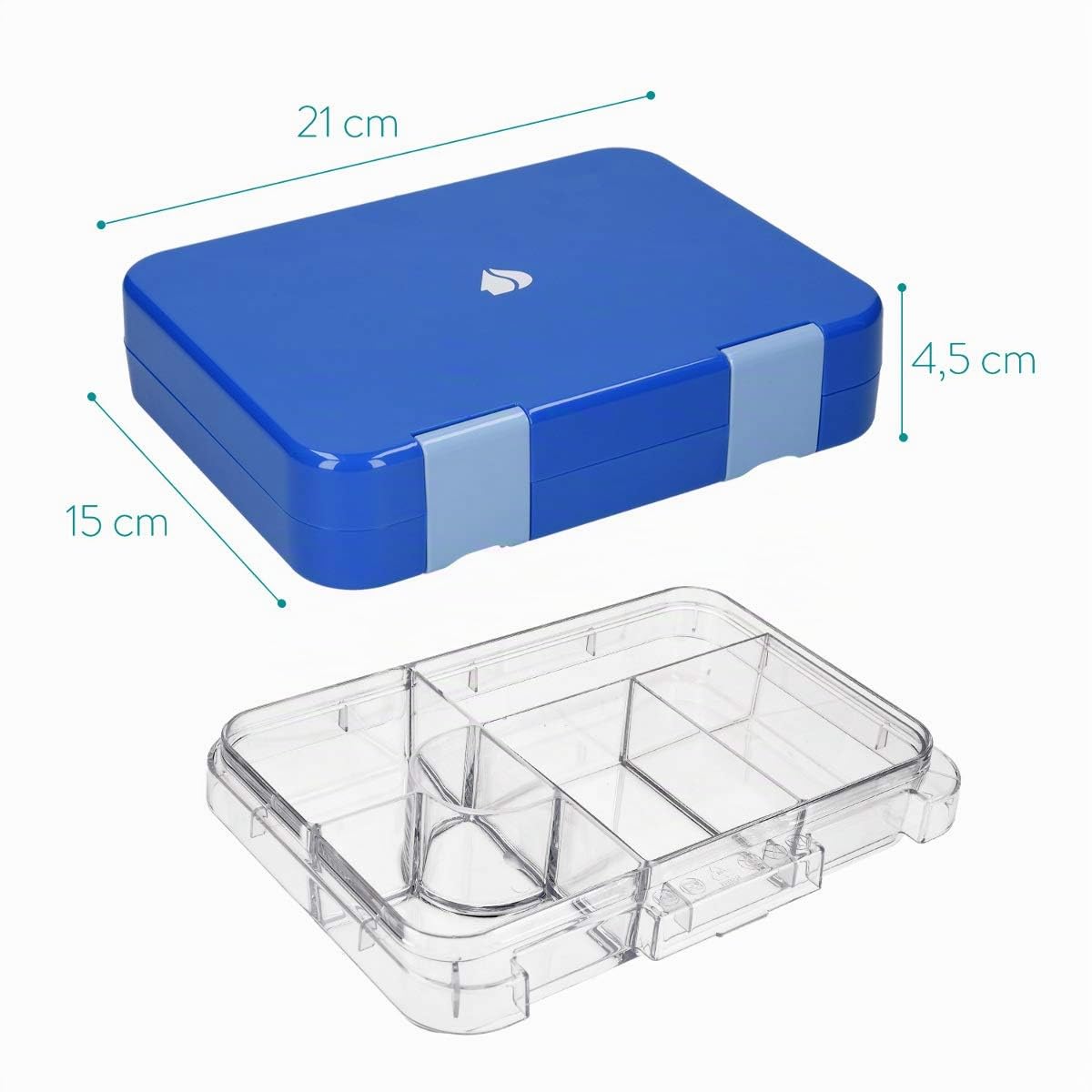 navaris-kitchen-bento-box-brotdose-blau-mit-4-6-f-chern image 5