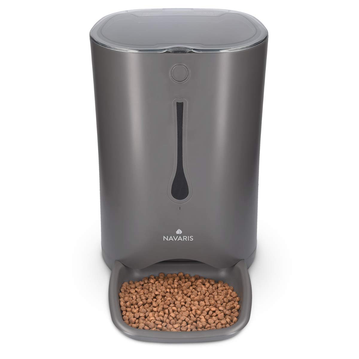navaris-animals-futterautomat-6l-futterspender-timer-trockenfutter image 8