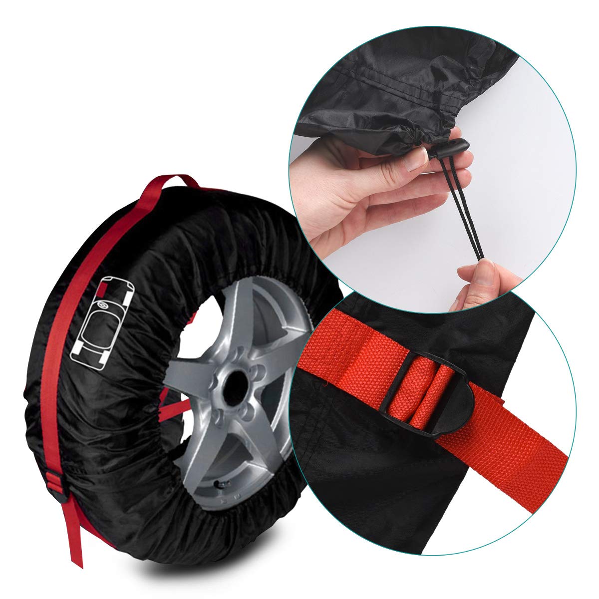 navaris-living-reifentaschen-set-13-17-zoll-4er-schwarz-rot image 3