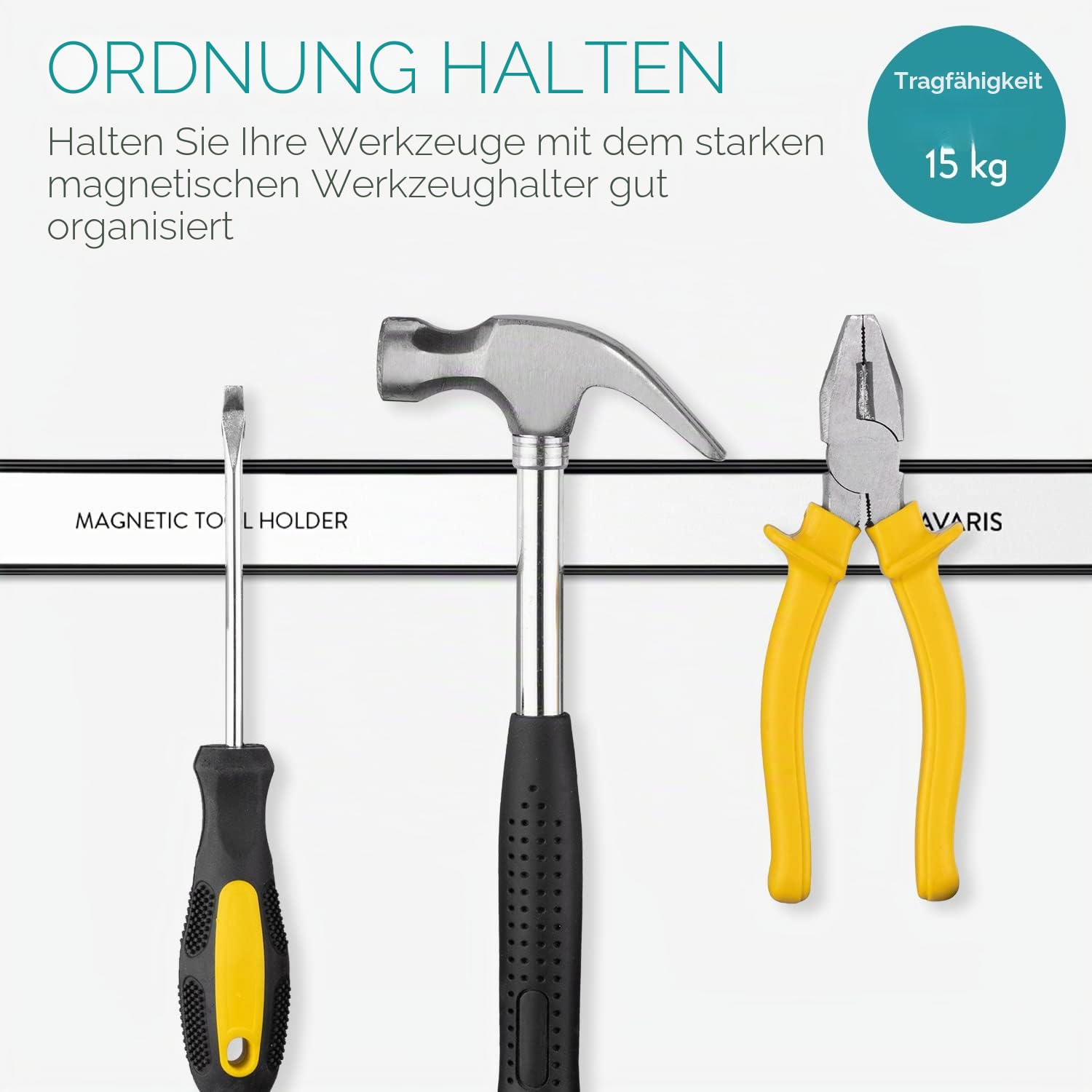 navaris-magnetleiste-werkzeugleiste-4er-set-30-cm-stark-magnetisch image 3