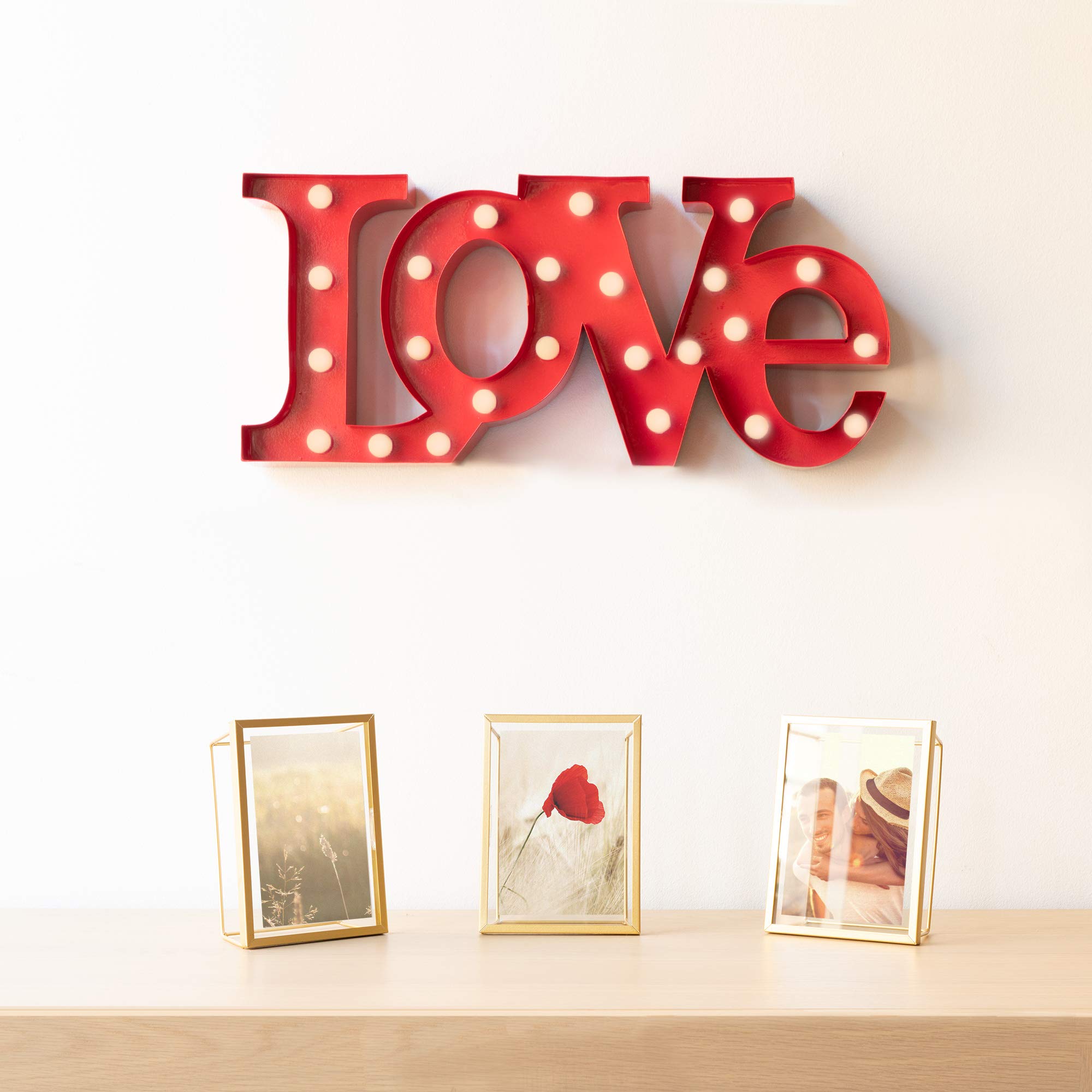 navaris-love-led-schriftzug-dekoleuchte-rot-batteriebetrieben image 2