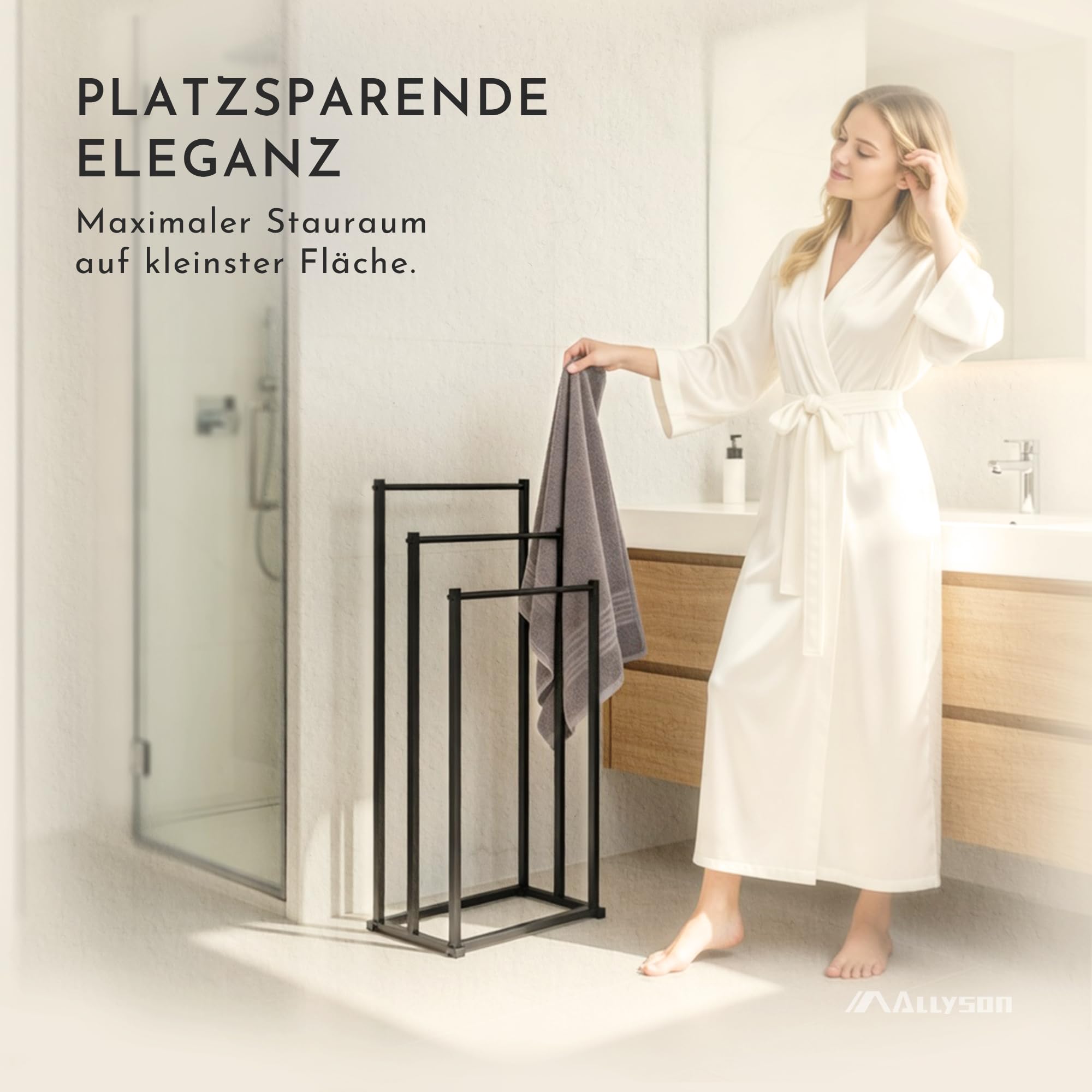 allyson-handtuchst-nder-freistehend-schwarz-3-stangen-86-cm image 2