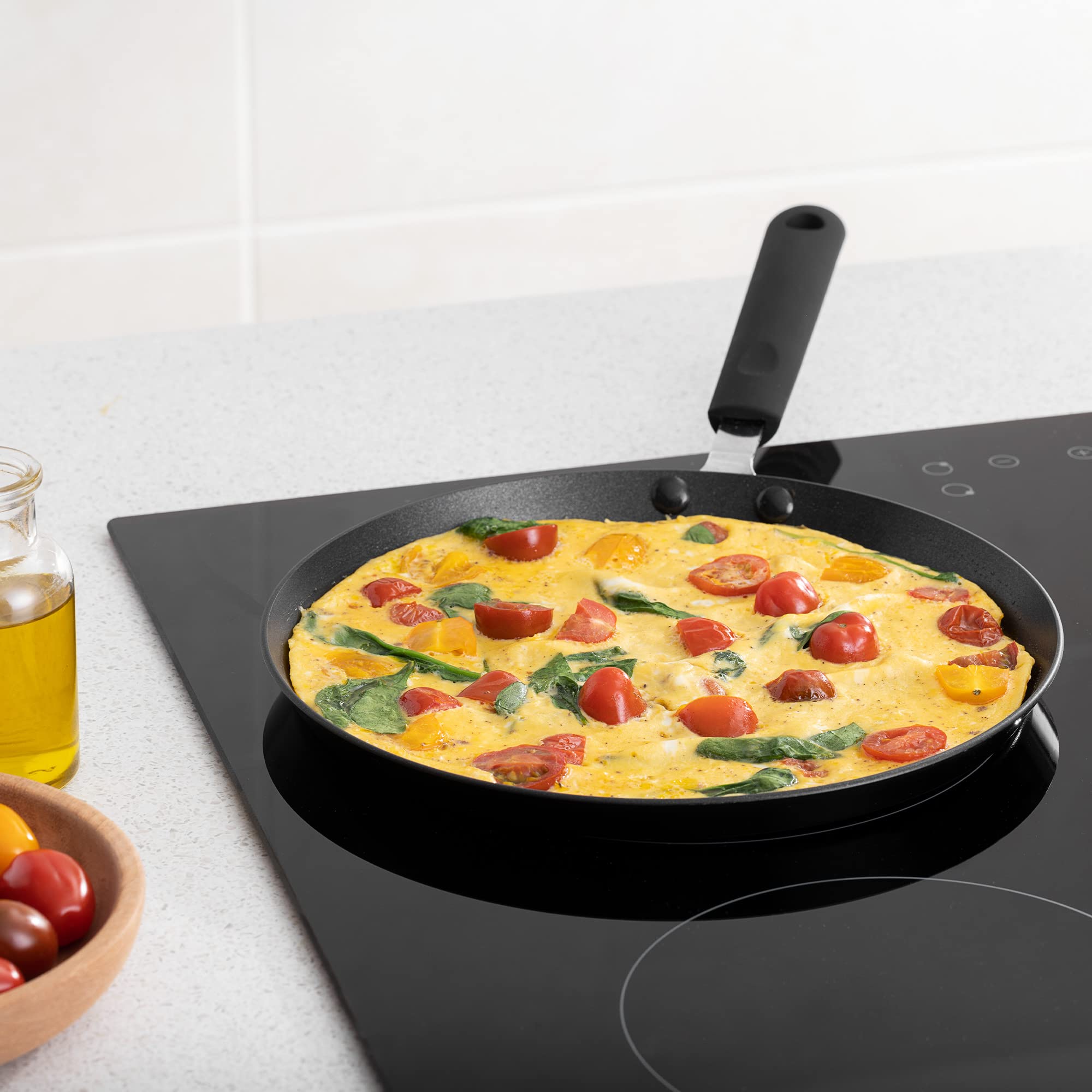 navaris-kitchen-cr-pespfanne-26cm-pfannkuchenpfanne-antihaft-schwarz image 5