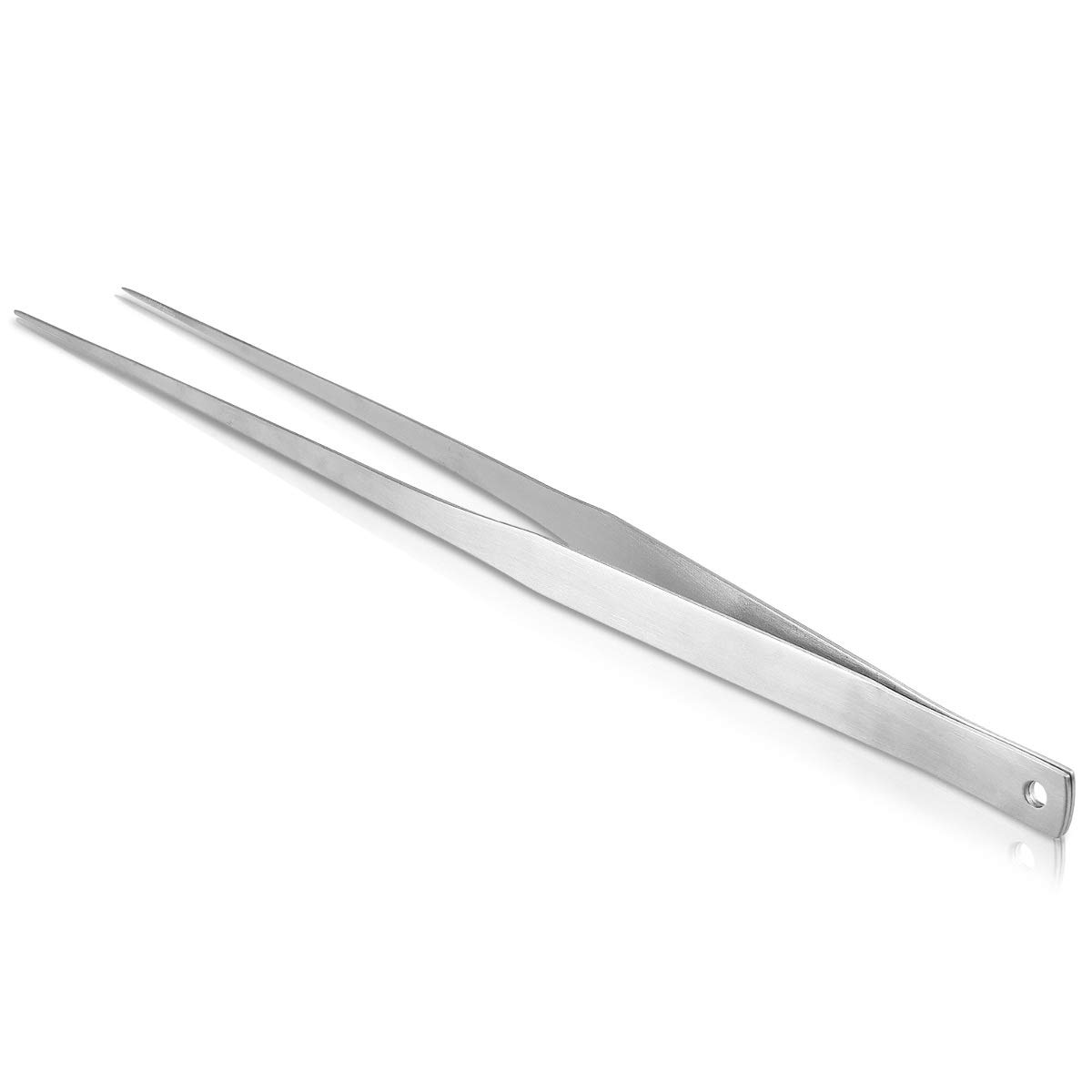 navaris-kitchen-grillpinzette-40cm-edelstahl-sp-lmaschinenfest image 4