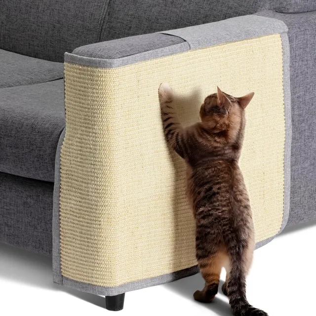 navaris-animals-kratzmatte-linke-seite-sisal-60x50-cm image 1