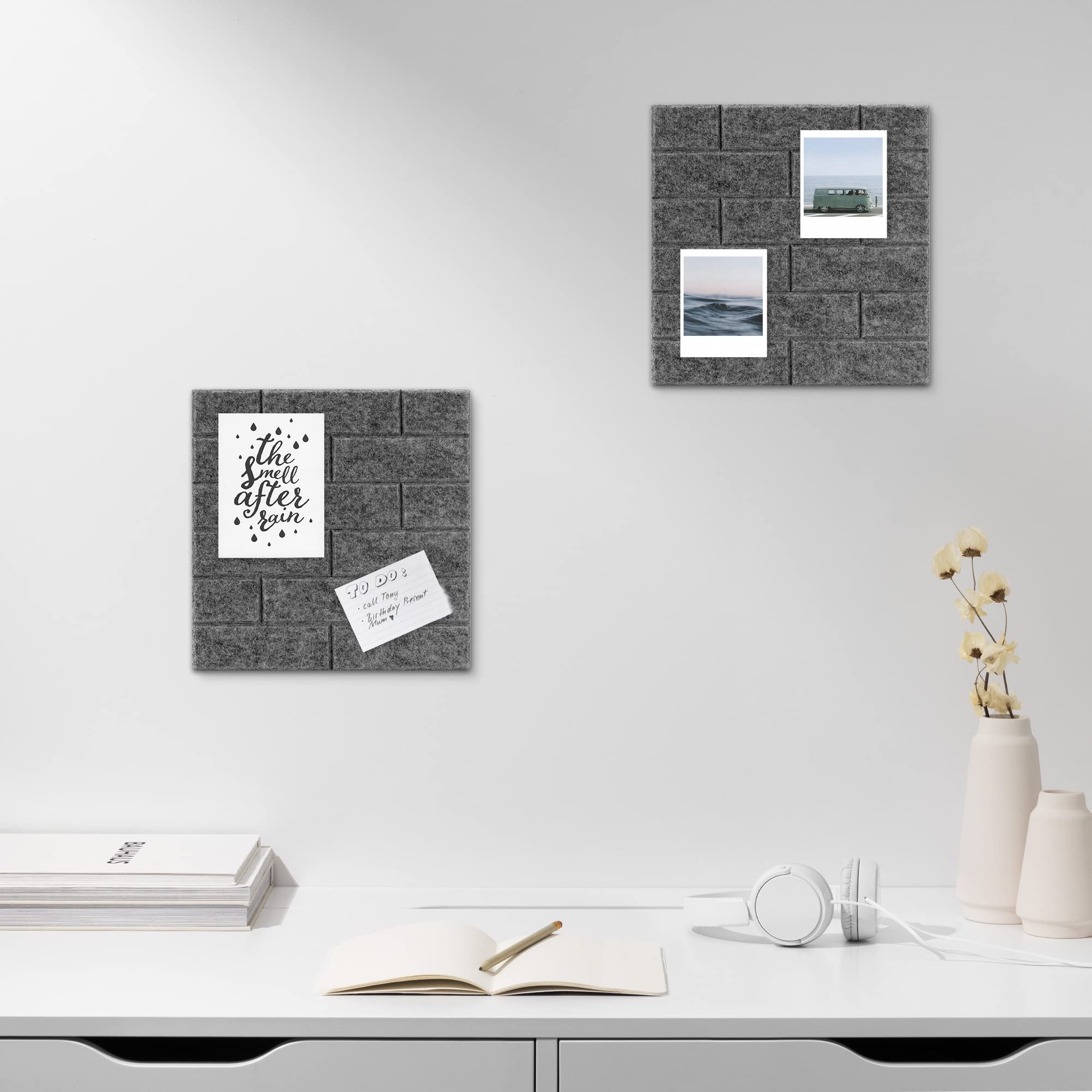 navaris-filz-memoboards-6er-set-30x30-cm-dunkelgrau image 4