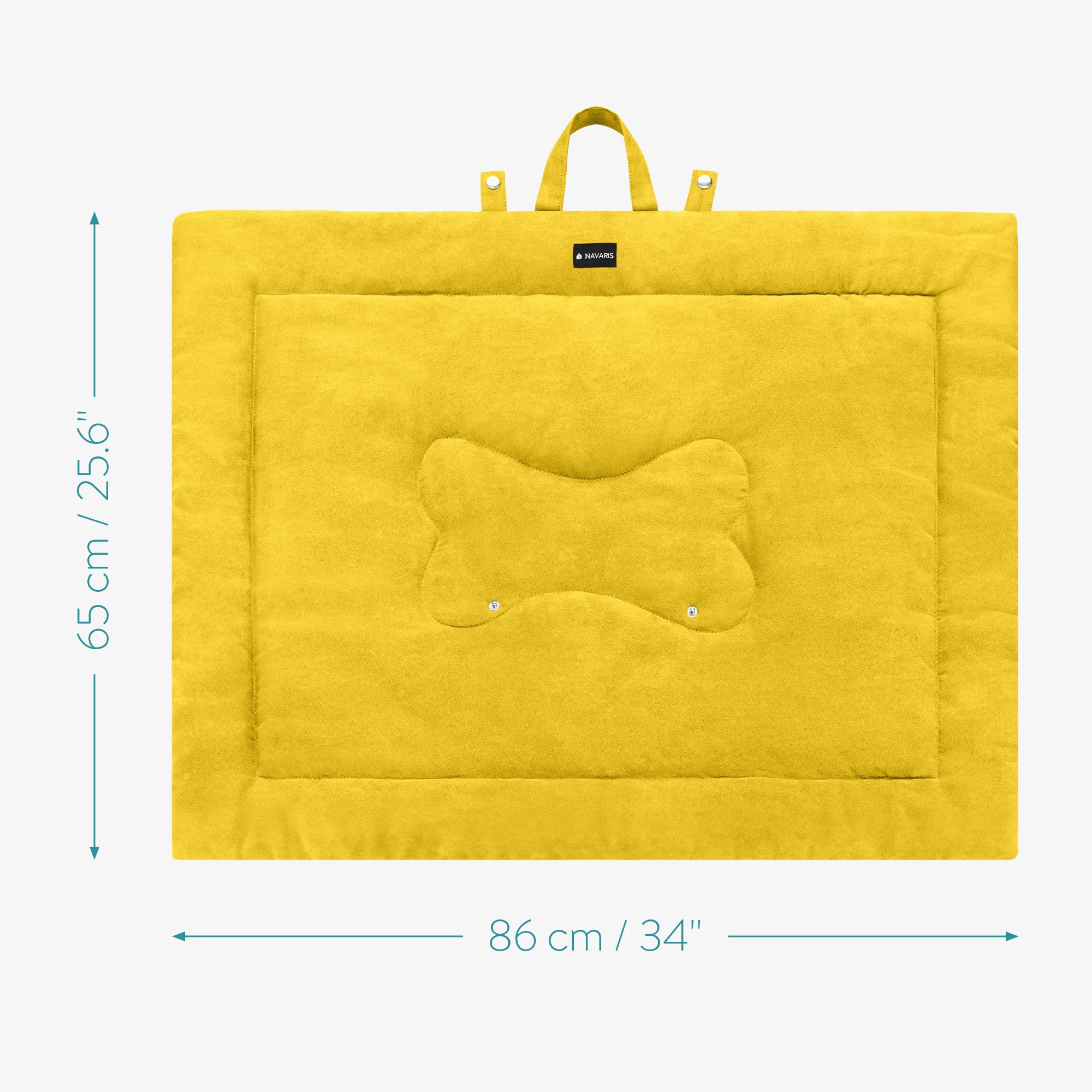 navaris-animals-hunde-reisebett-86-5x65cm-waschbar-polyester image 6