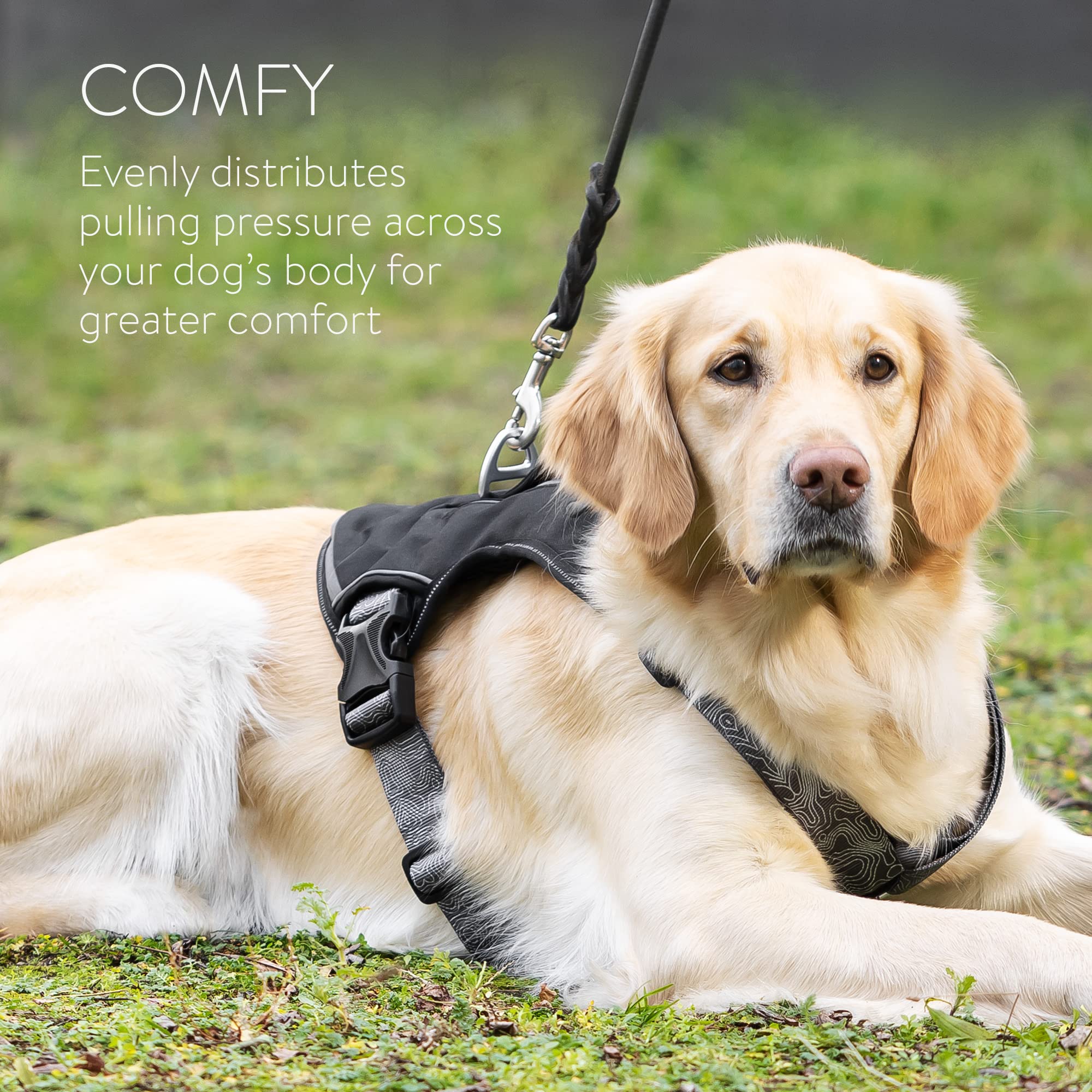 navaris-animals-hundegeschirr-wandern-xl-mit-taschen-anti-zug image 5