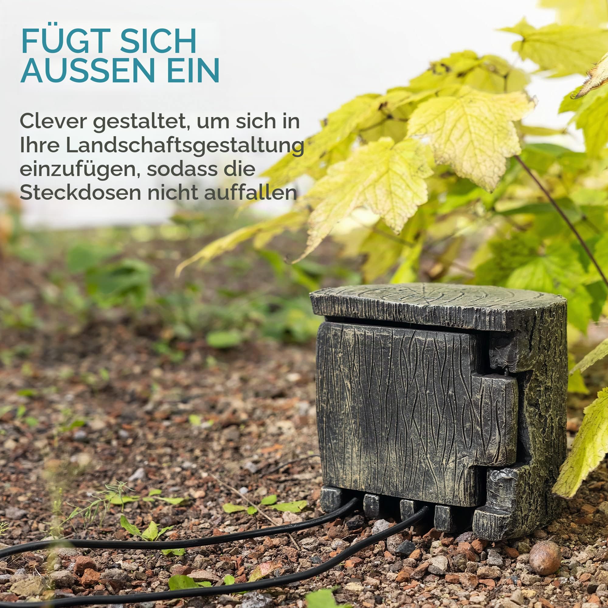 navaris-garten-steckdosenverteiler-4-fach-holzoptik-ip44-au-en image 2