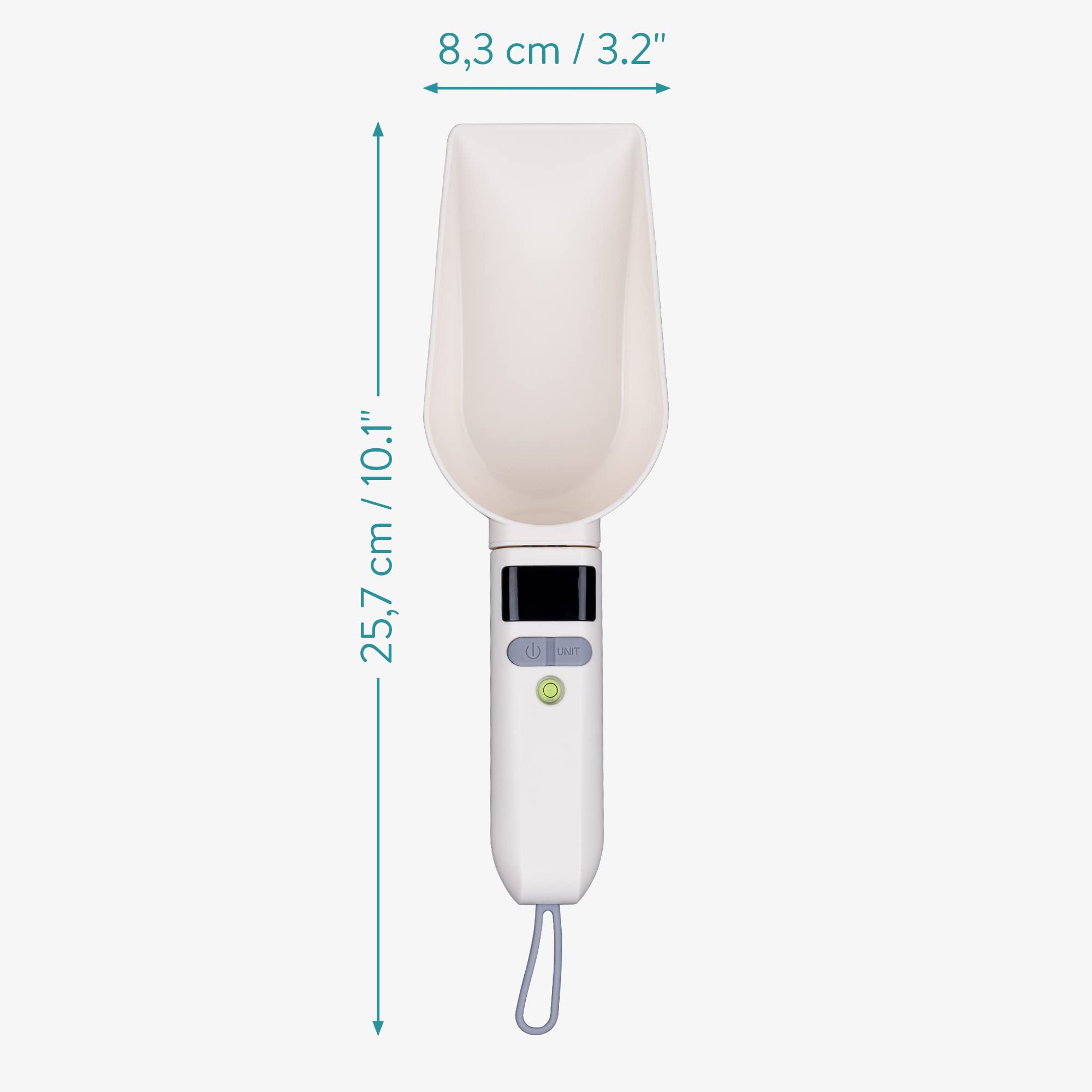 navaris-animals-messschaufel-mit-waage-250-ml-usb image 6