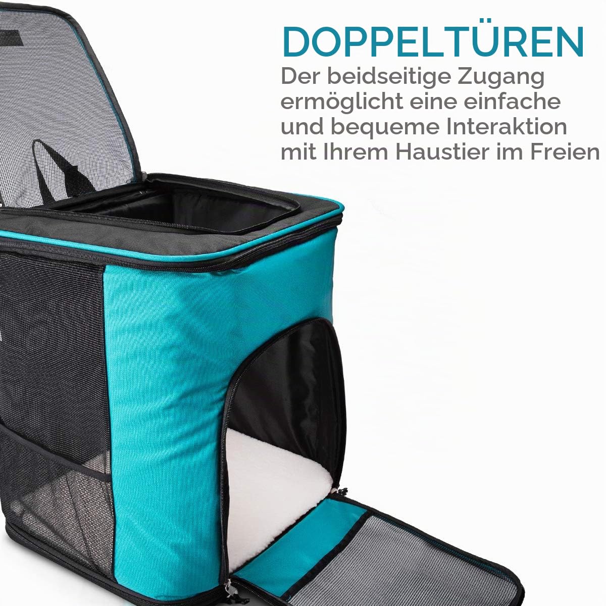 navaris-animals-hunderucksack-katzenrucksack-12-kg-gepolstert-faltbar image 5