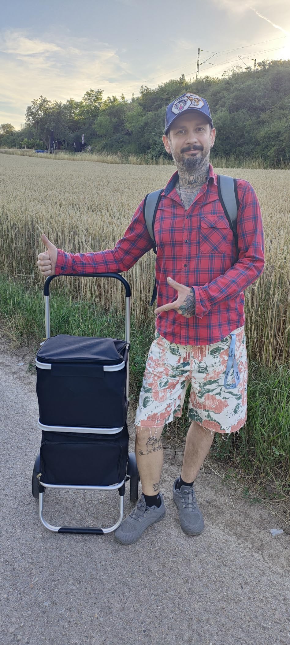 Richtig geräumig