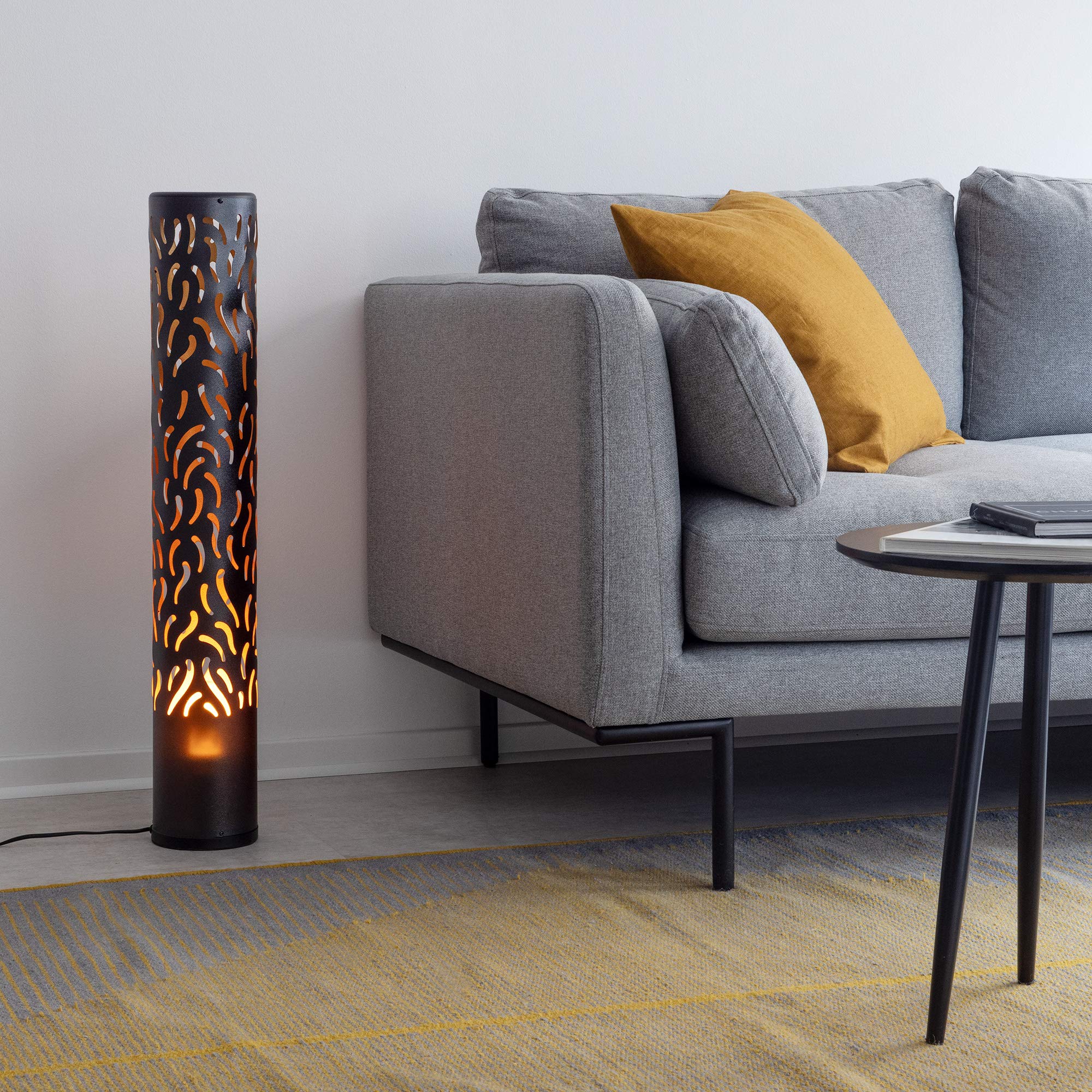 navaris-led-stehleuchte-flammeneffekt-deko-80cm-warmwei image 5