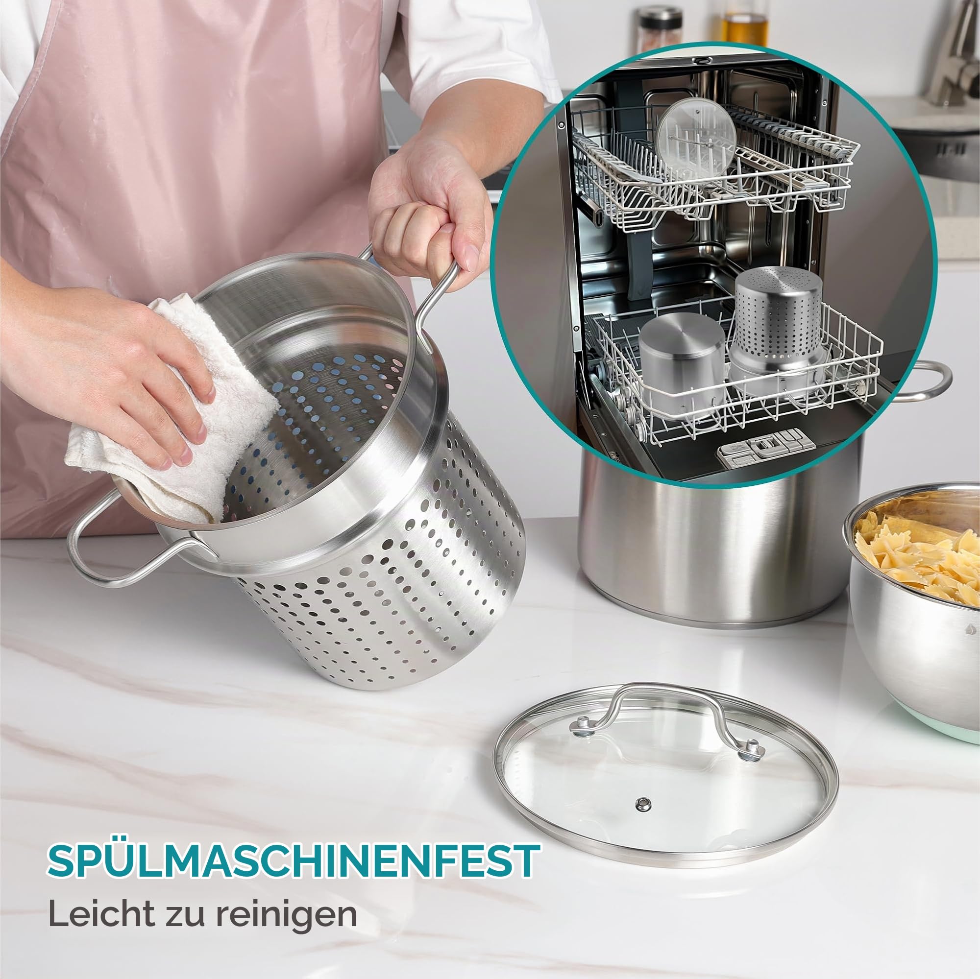 navaris-kitchen-nudeltopf-5-7l-edelstahl-mit-glasdeckel image 7