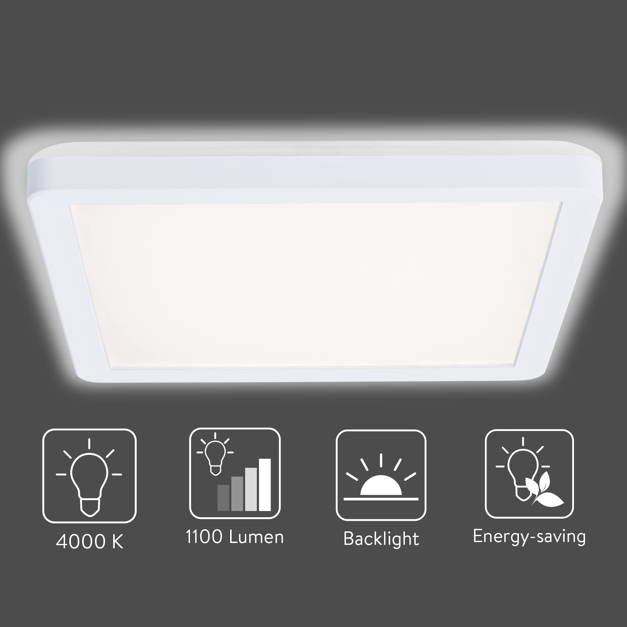 navaris-led-deckenleuchte-quadratisch-19-cm-12w-neutralwei image 4