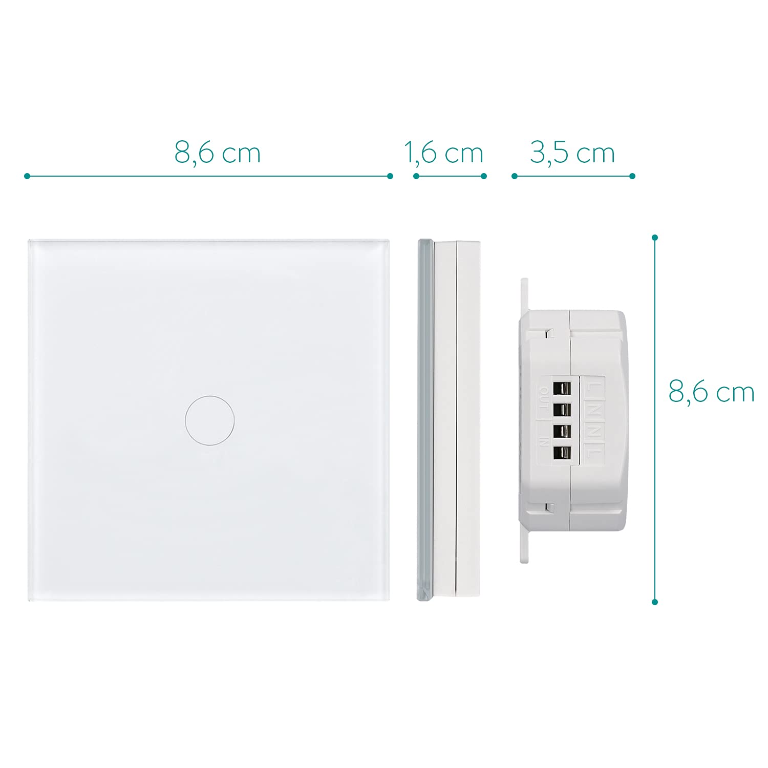 navaris-funk-lichtschalter-set-touch-wei-sender-empf-nger image 4