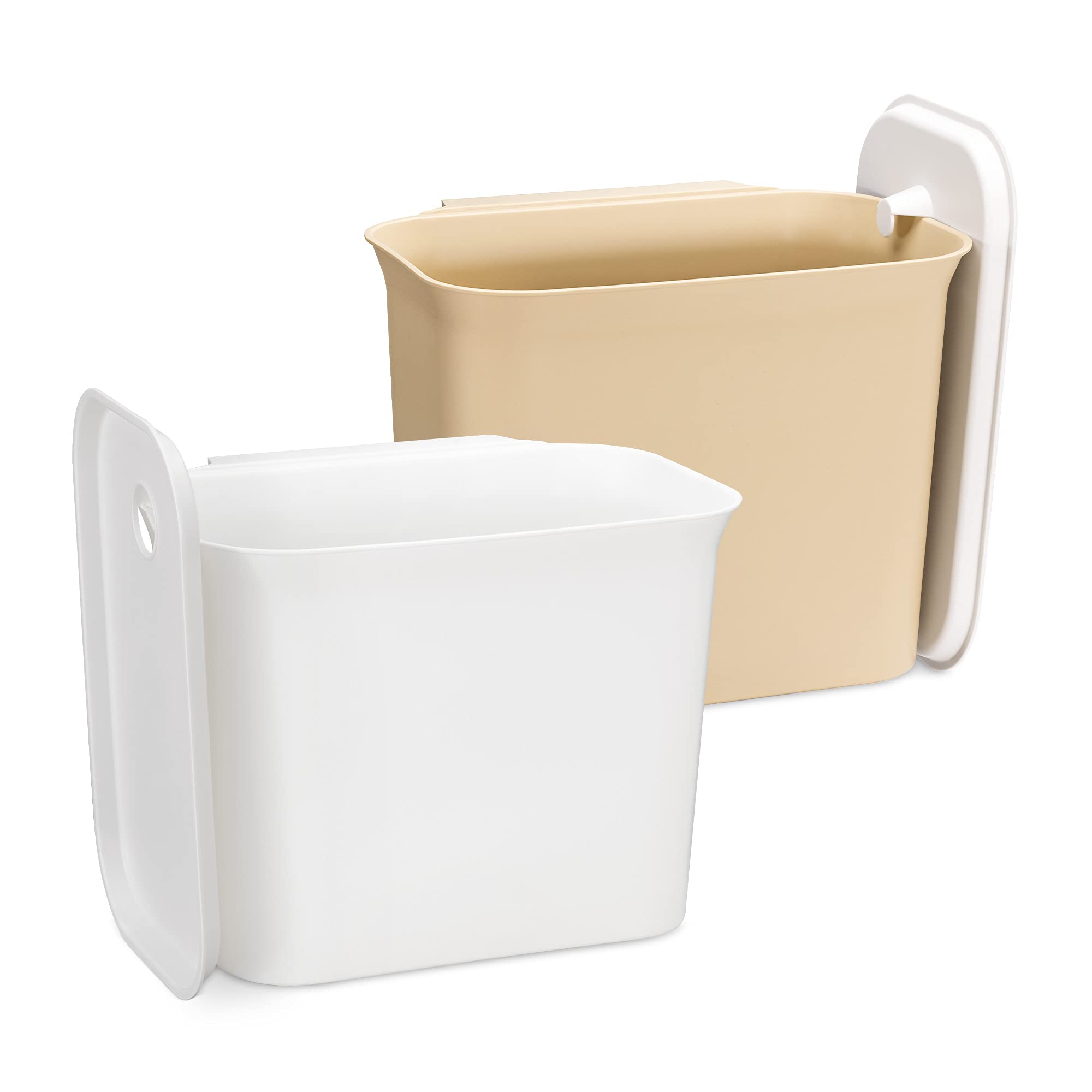 navaris-kitchen-auffangschale-k-che-2x-5-l-wei-beige image 7