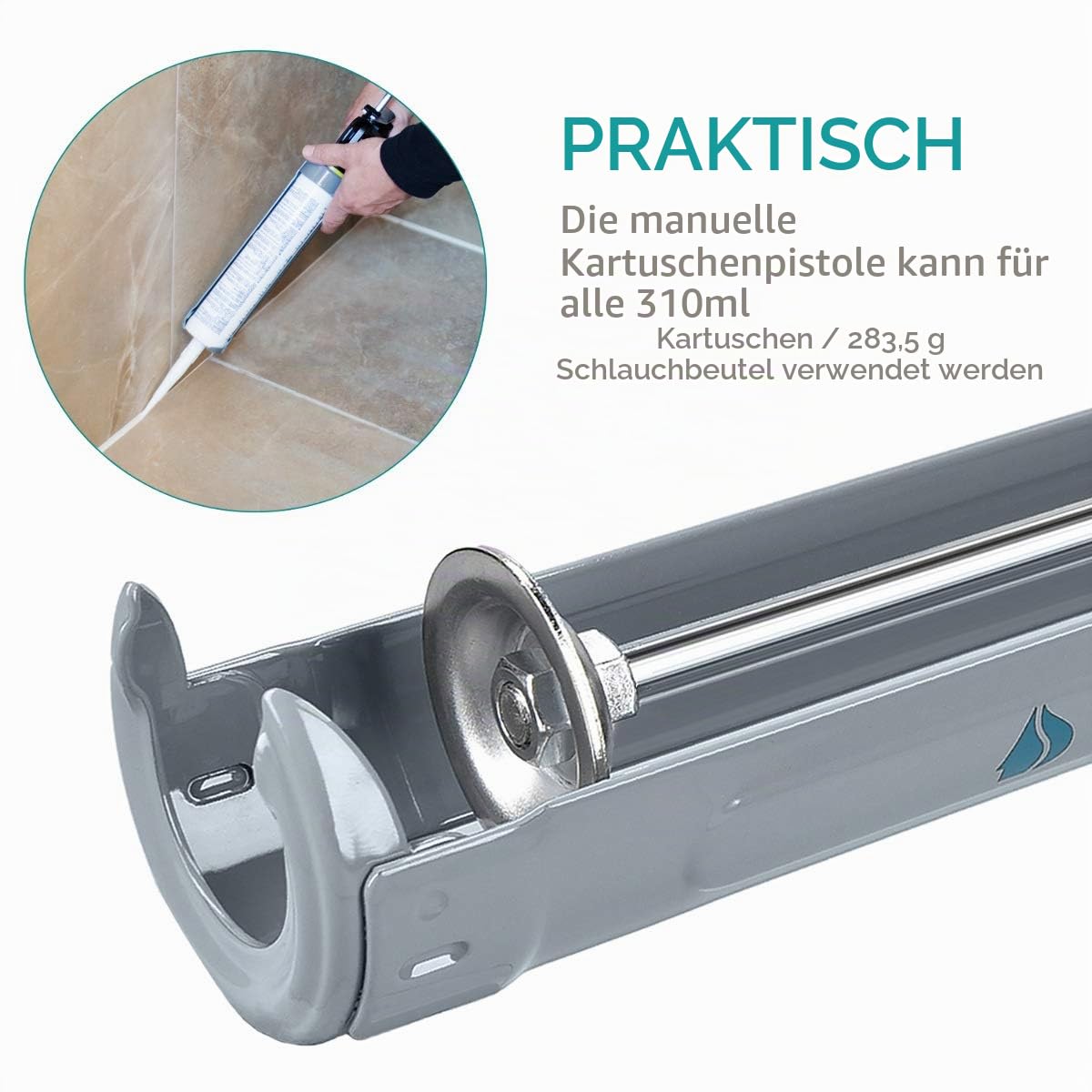 navaris-kartuschenpresse-310-ml-metall-silikonpistole-drehbar image 2