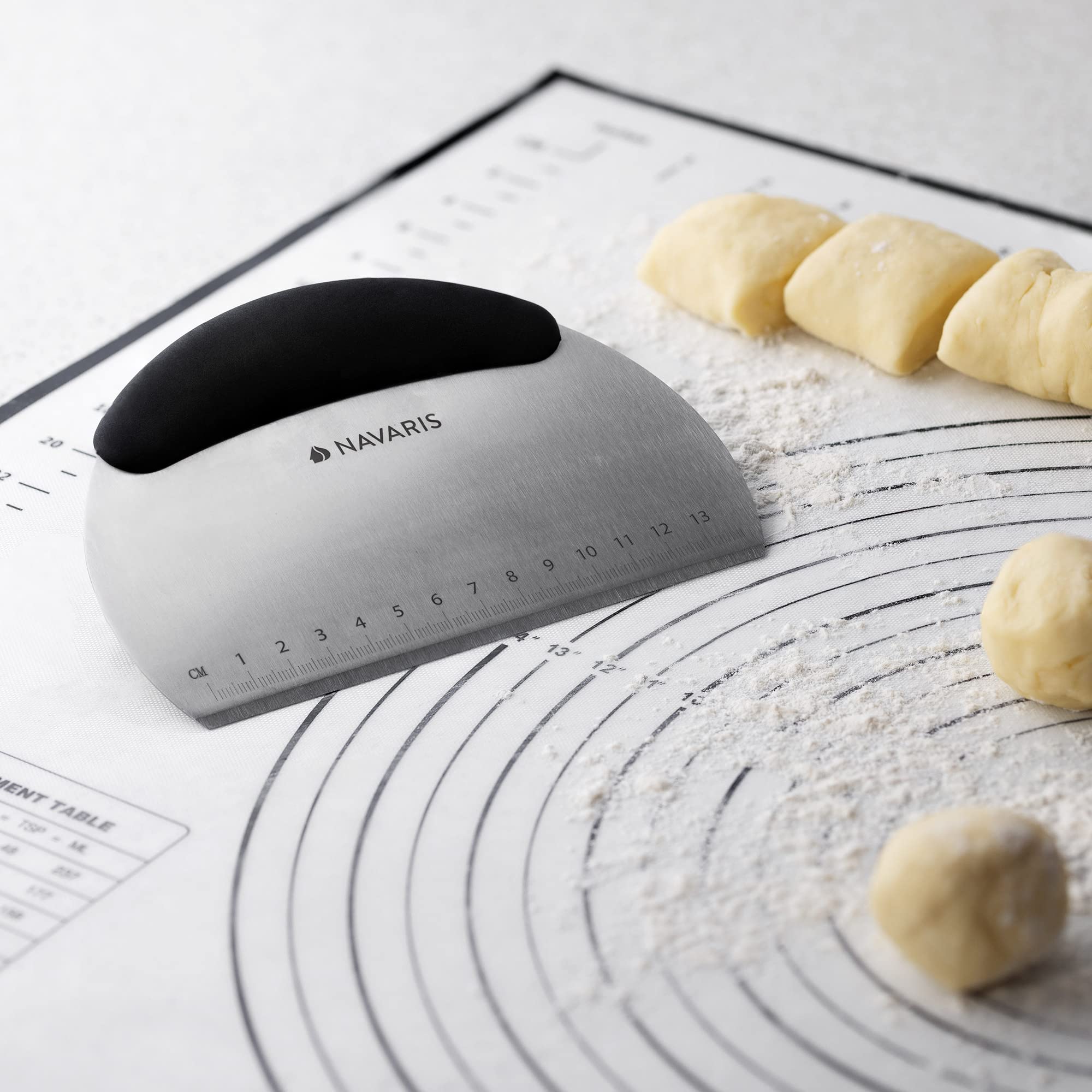 navaris-kitchen-teigback-set-4-tlg-silikonmatte-nudelholz image 4