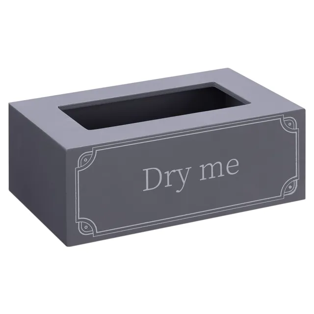 navaris-living-trockentuchbox-magnetisch-holz-dry-me image 1