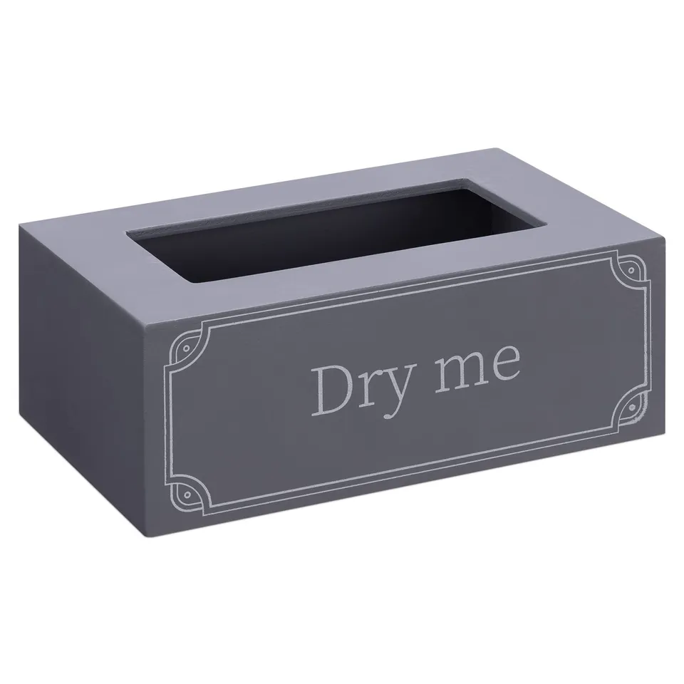 navaris-living-trockentuchbox-magnetisch-holz-dry-me image 1