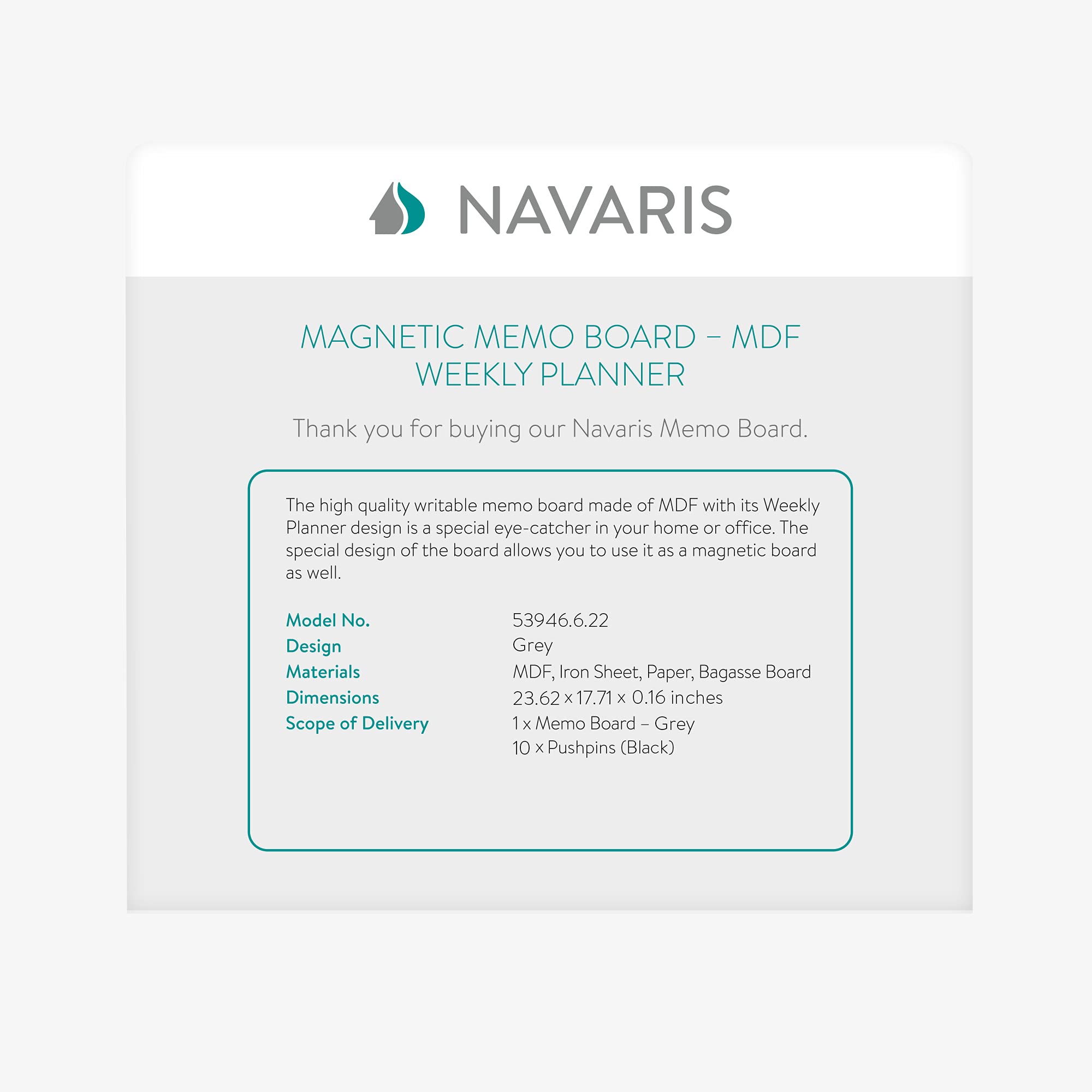 navaris-memoboard-pinnwand-stoff-60x45-cm-mit-pins image 6
