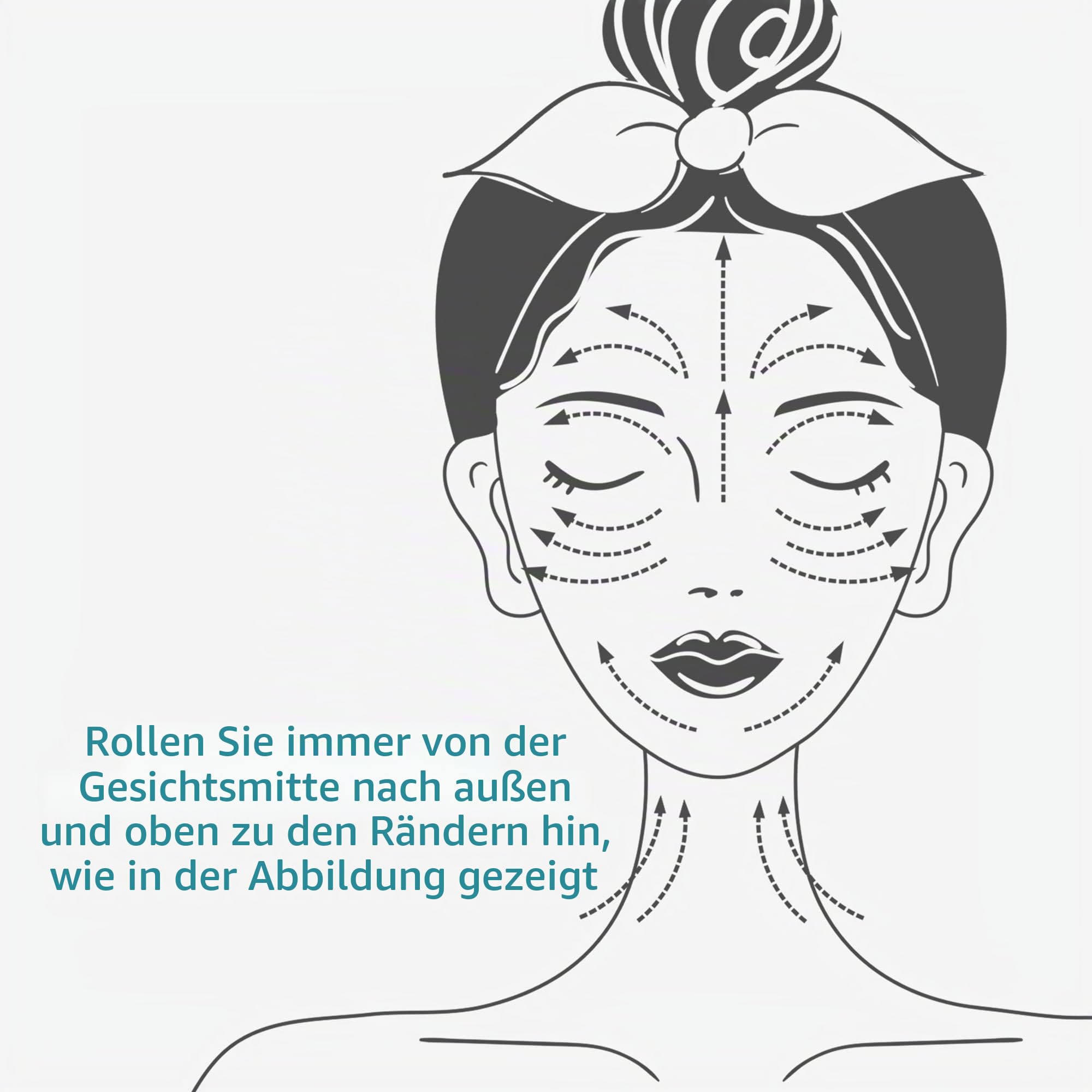 navaris-gesichtsroller-rosenquarz-3d-doppelkopf-massage image 6
