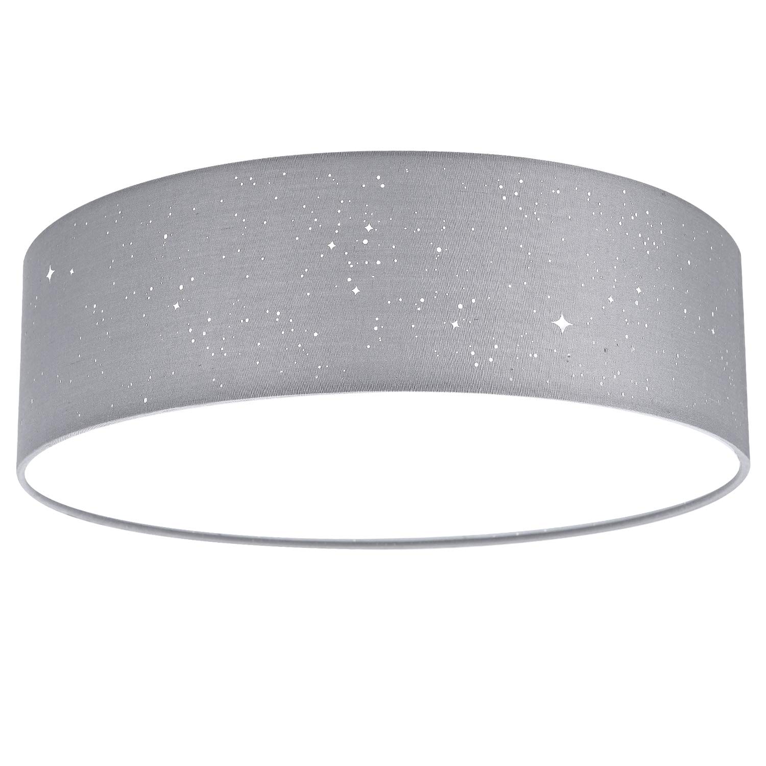navaris-led-deckenleuchte-24w-rund-40cm-deckenlampe-hellgrau-warmwei image 7