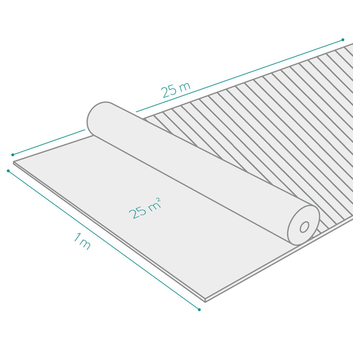navaris-unkrautvlies-25-m-100g-wasserdurchl-ssig-1x25-m image 6