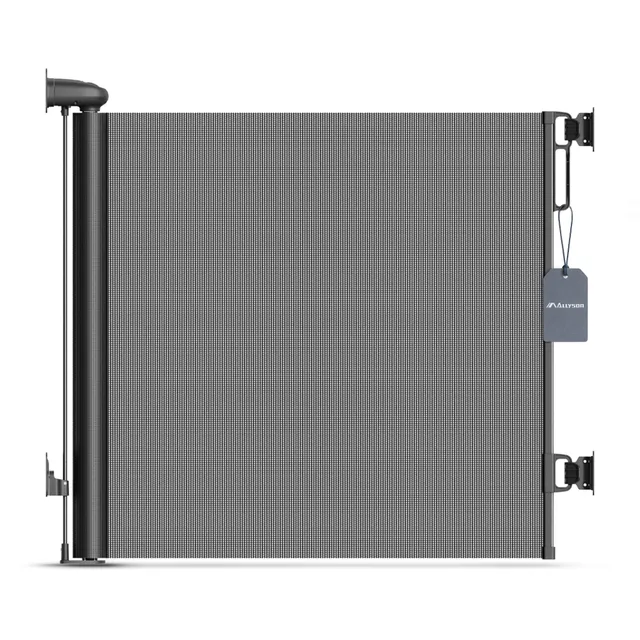 allyson-treppenschutzgitter-t-rschutzgitter-140-cm-schwarz image 1