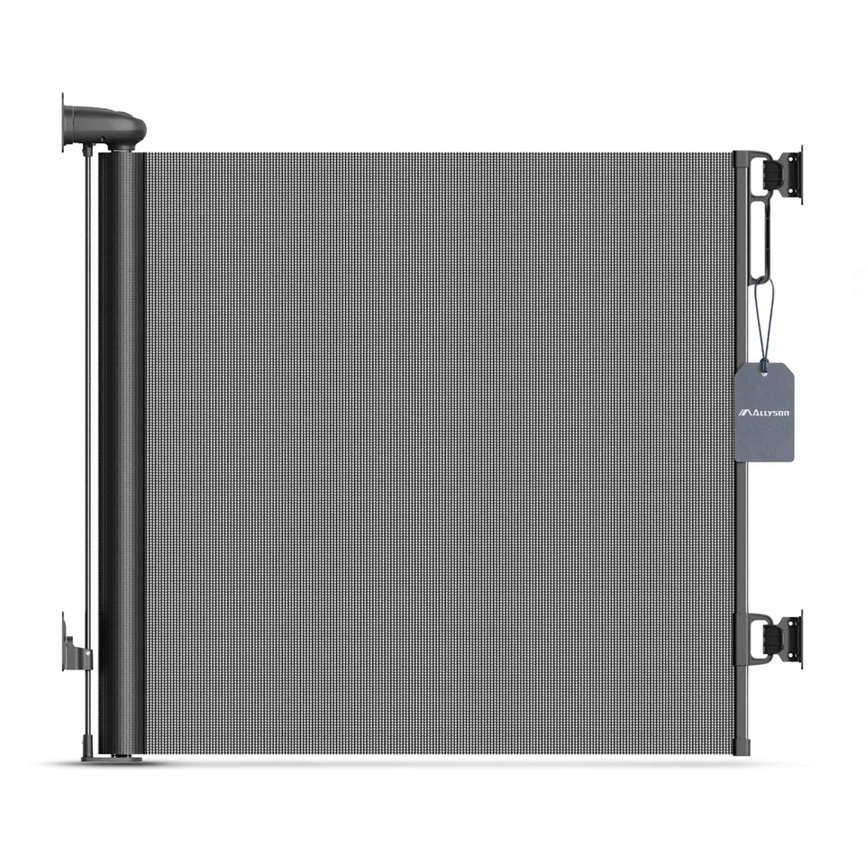 allyson-treppenschutzgitter-t-rschutzgitter-140-cm-schwarz image 1