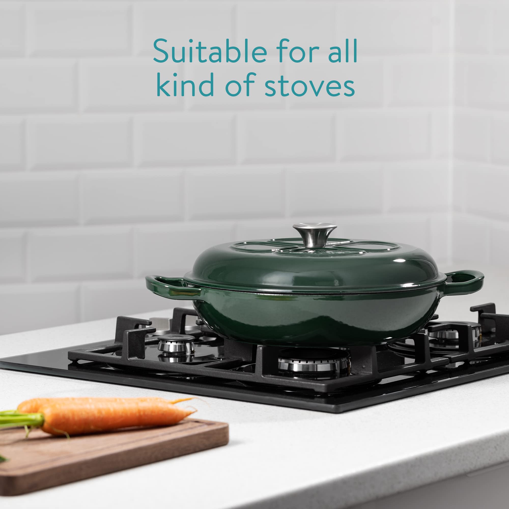 navaris-kitchen-gusseisen-topf-3-5l-rund-emailliert-bratentopf image 3