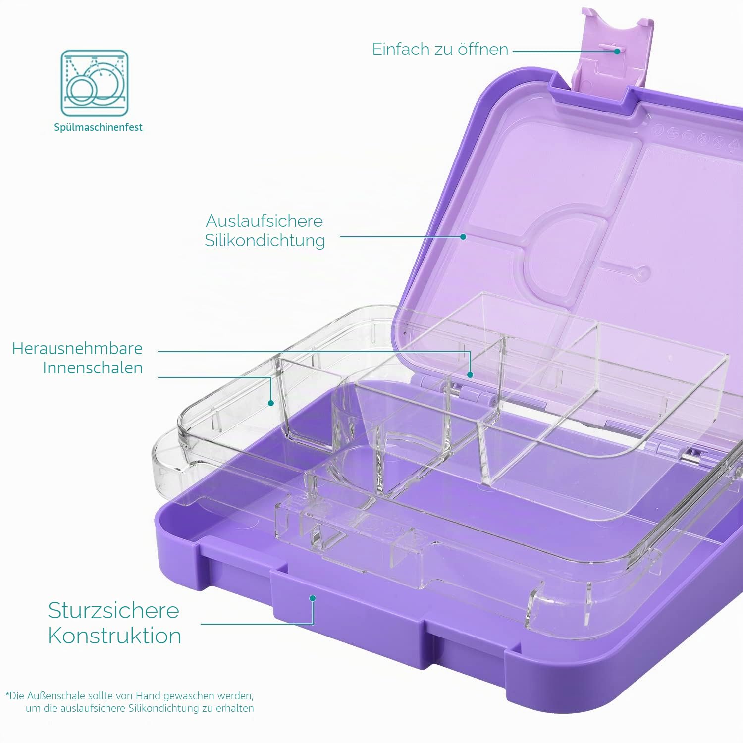navaris-kitchen-bento-box-brotdose-lila-mit-4-6-f-chern image 4