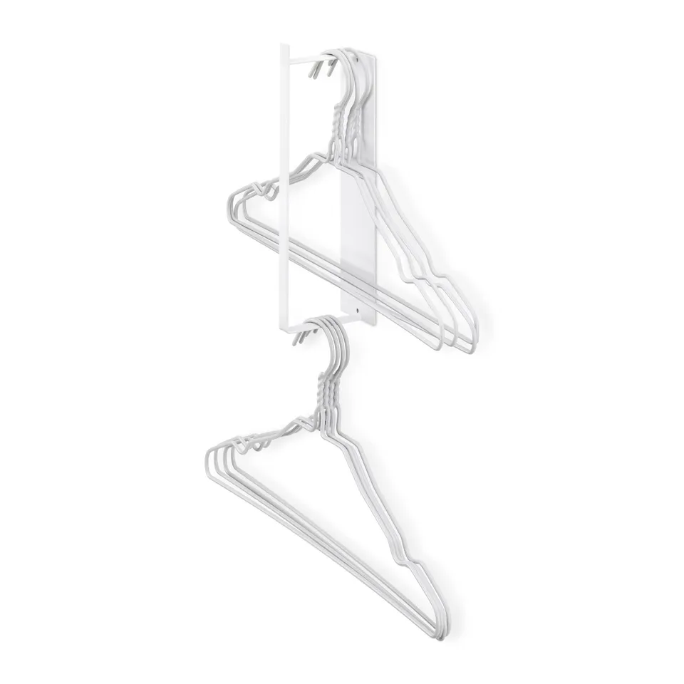 navaris-handtuchhalter-magnetisch-wei-kleiderb-gel-halter image 1