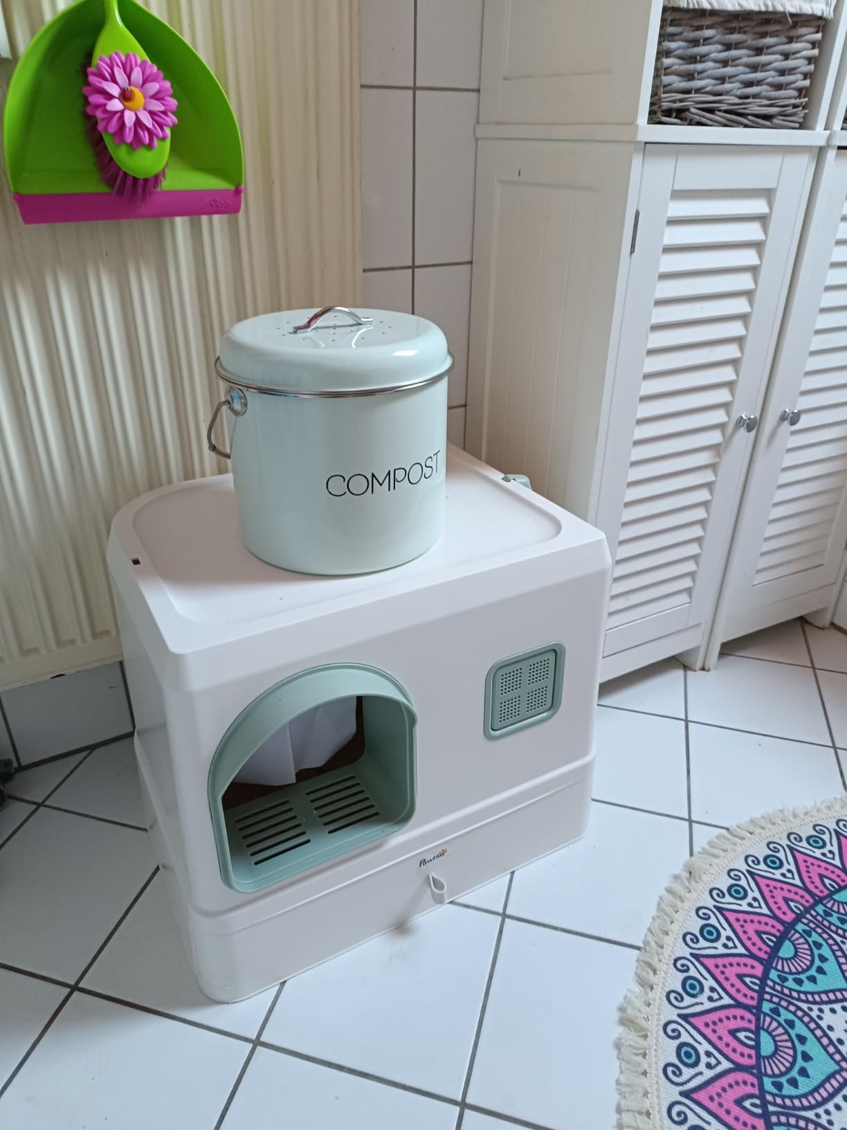 Praktischer Griff