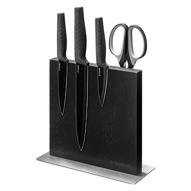 navaris-messerhalter-magnetisch-doppelseitig-kautschuk-unbest-ckt image 1