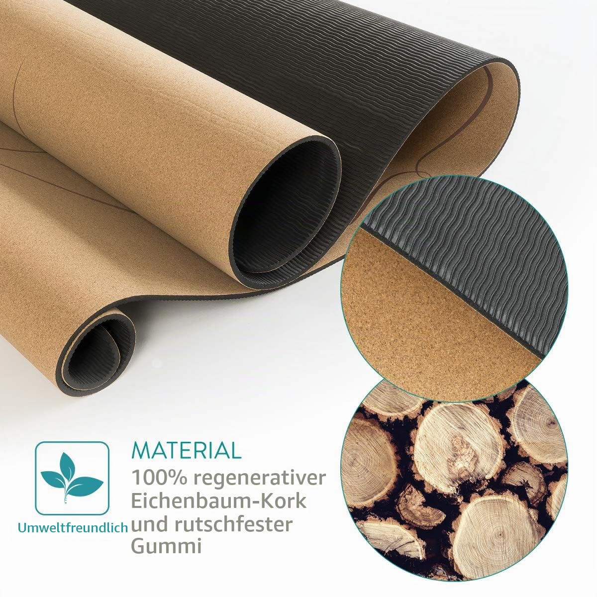navaris-yogamatte-kork-sportmatte-183x61x0-5cm-tragegurt image 8