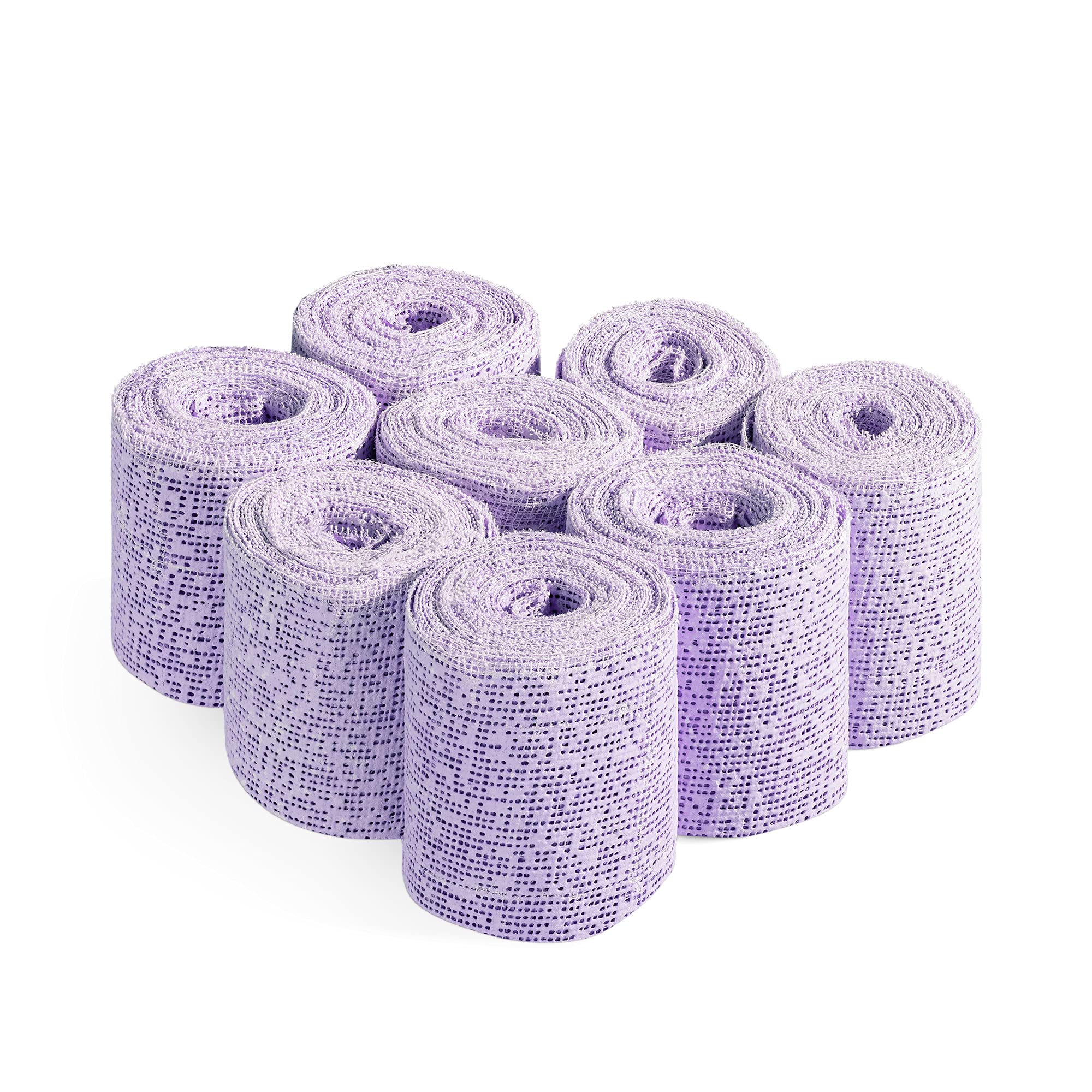 navaris-gipsbinden-babybauch-set-8x-5x300cm-violett image 8