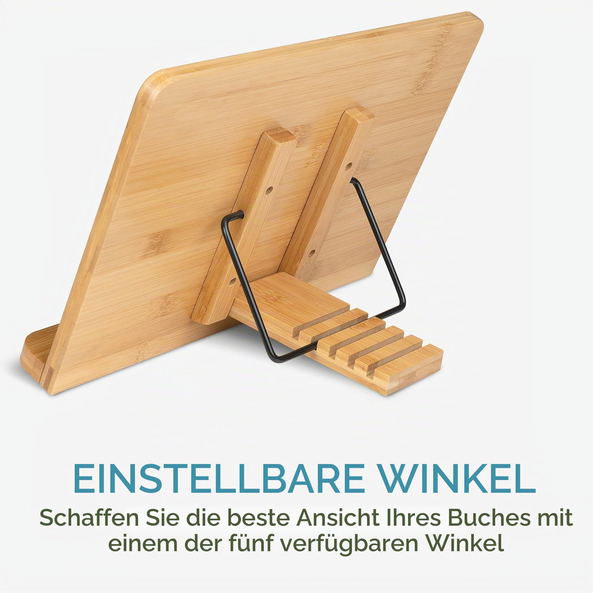 navaris-buchst-nder-bambus-buchst-tze-schwarz-34x24cm-faltbar image 4