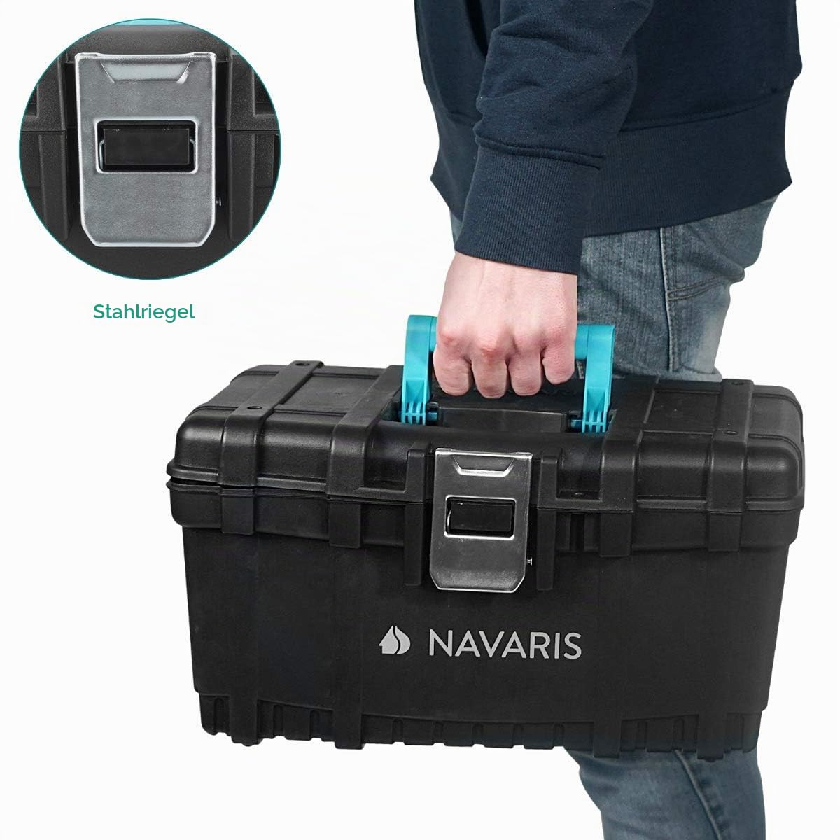 navaris-werkzeugkasten-16-leer-19l-box-40-6-cm-kunststoff image 3