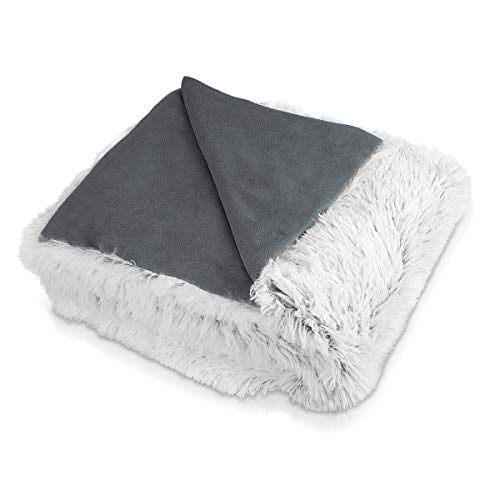 navaris-kuscheldecke-150x200-kunstfell-wei-grau-waschbar image 8