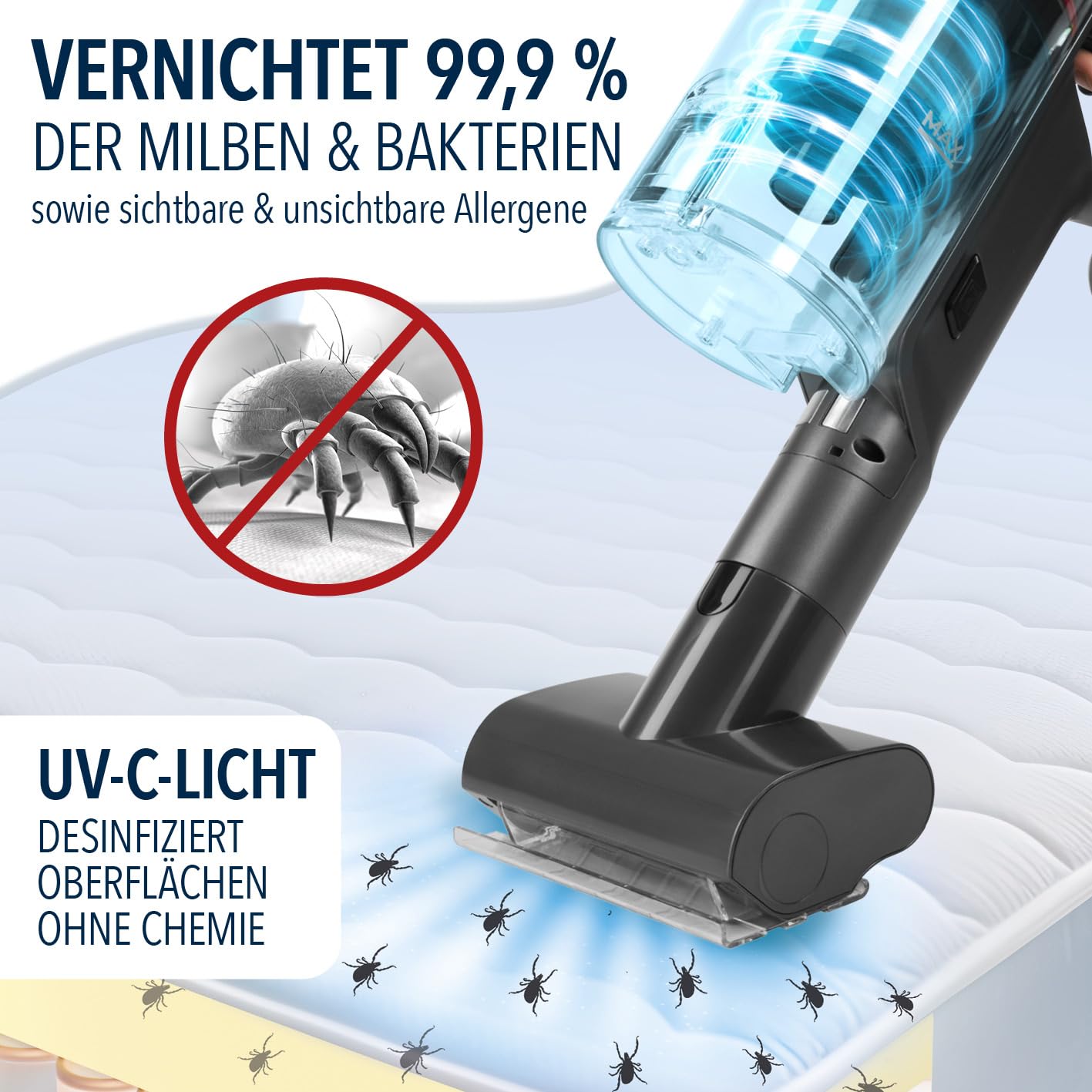 cleanmaxx-aerotec-500-akkusauger-mit-absaugstation-hepa image 8