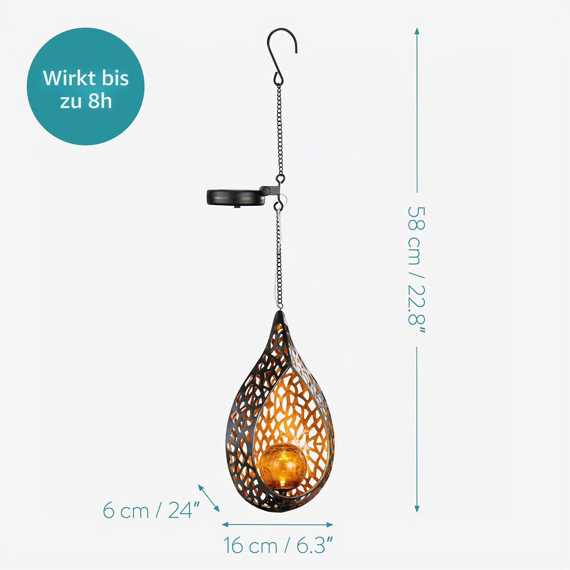 navaris-lighting-led-solar-h-ngelampe-tropfen-orientalisch image 4
