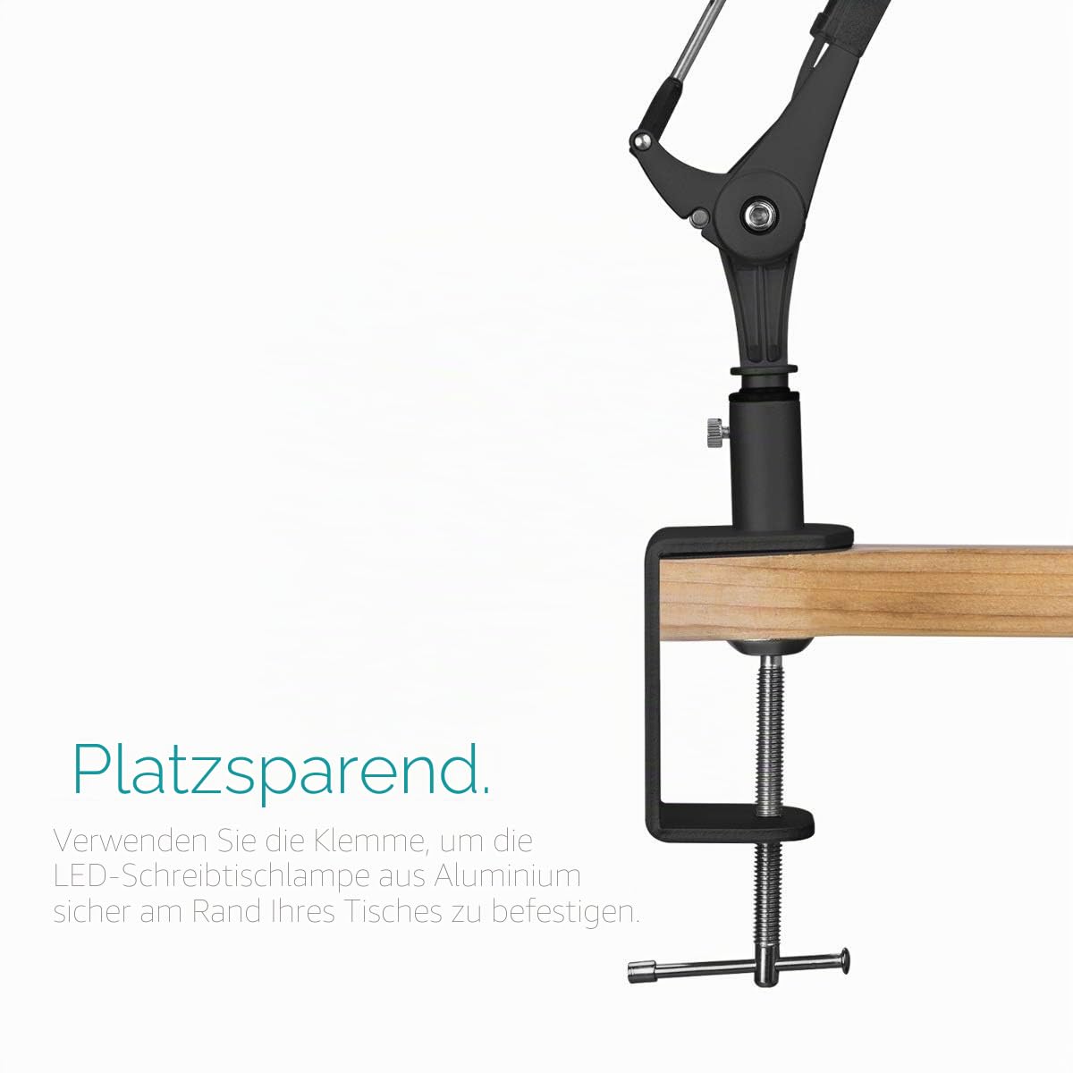 navaris-lighting-led-schreibtischlampe-klemmleuchte-schwarz-dimmbar image 5