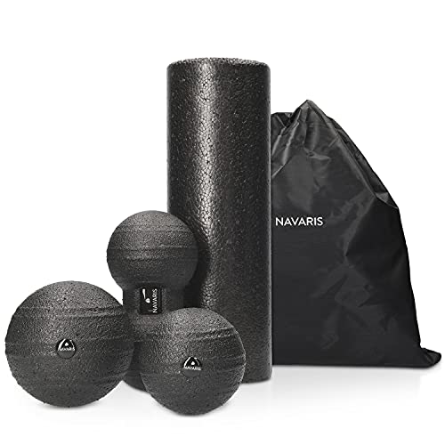 navaris-sport-wellness-faszien-set-4tlg-faszienrolle-schwarz-epp image 6