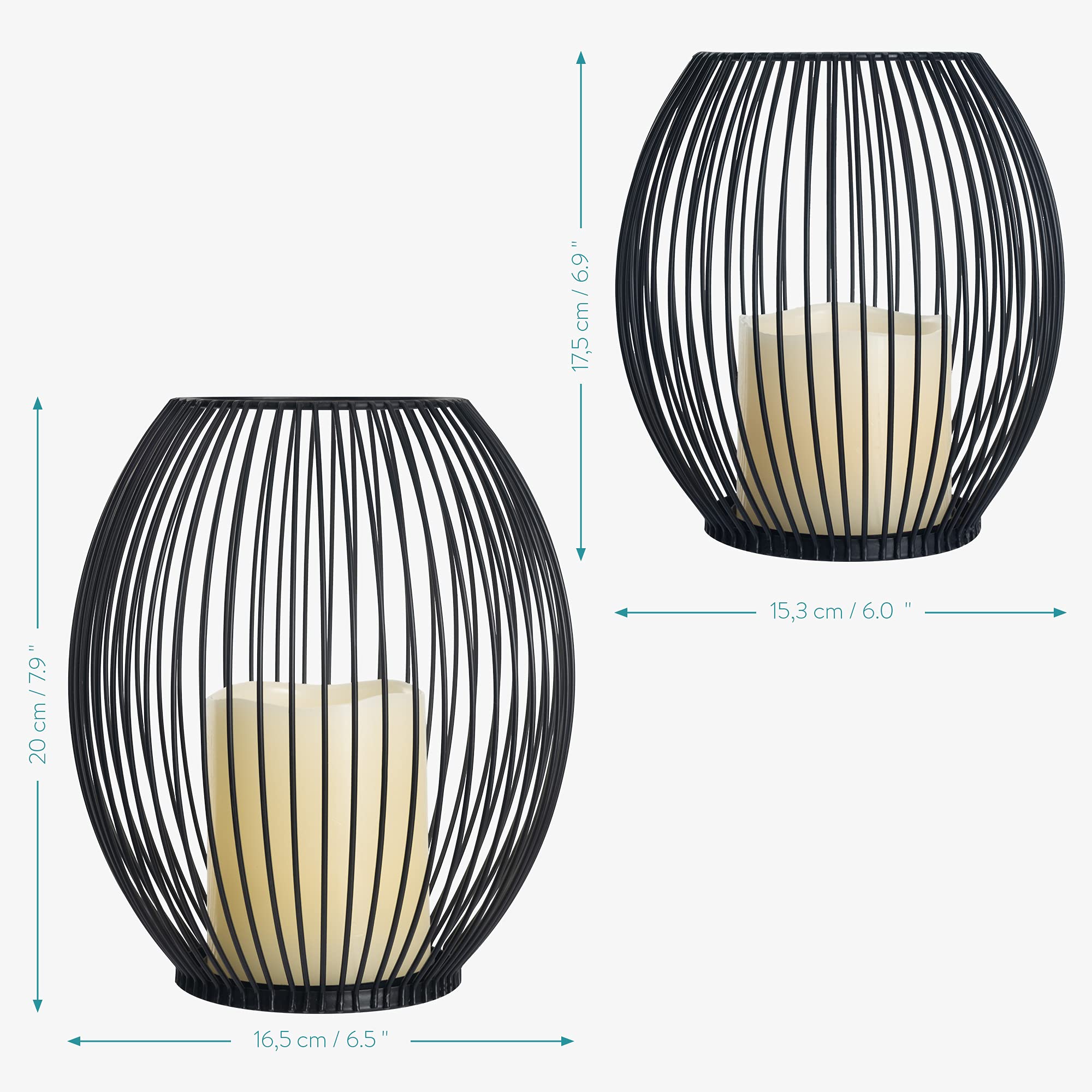 navaris-lighting-kerzenhalter-led-kerzen-set-s-m-echtwachs image 6