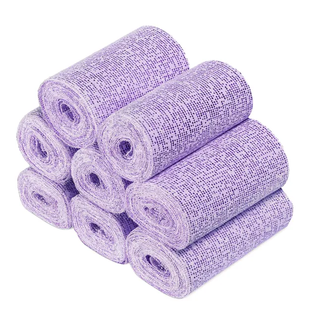 navaris-gipsbinden-babybauch-set-8x-10x300cm-violett image 1