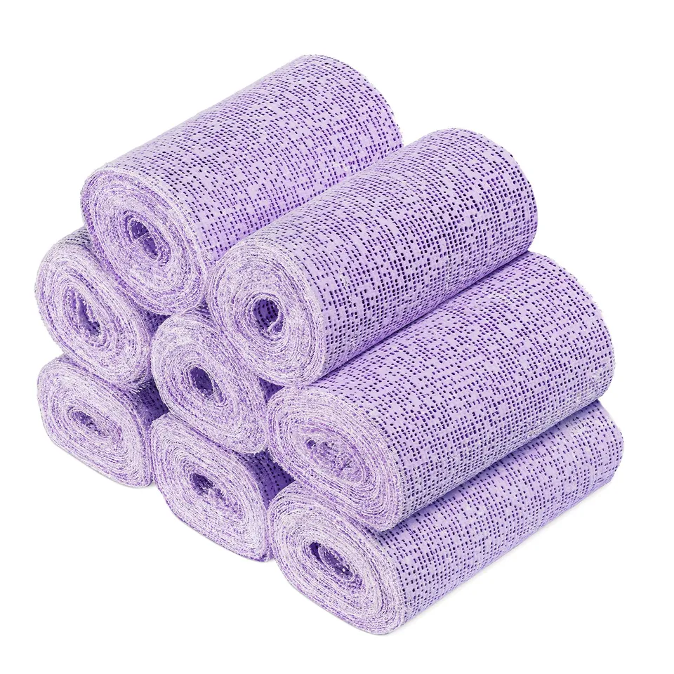 navaris-gipsbinden-babybauch-set-8x-10x300cm-violett image 1